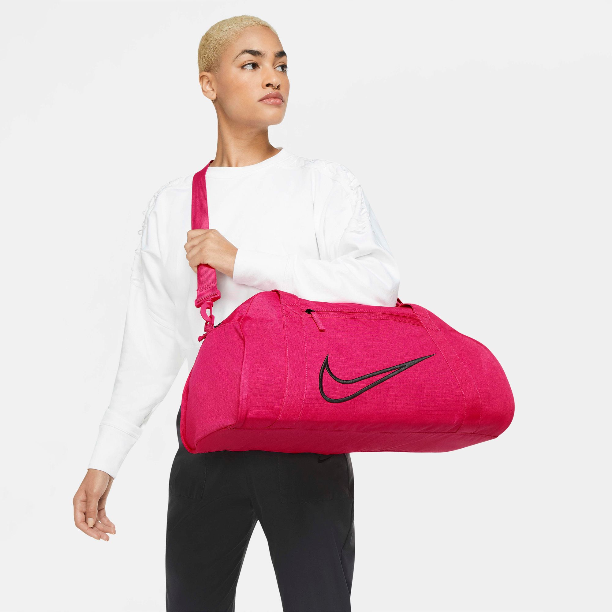 Nike Gym Club Training Duffel Bag - Fireberry