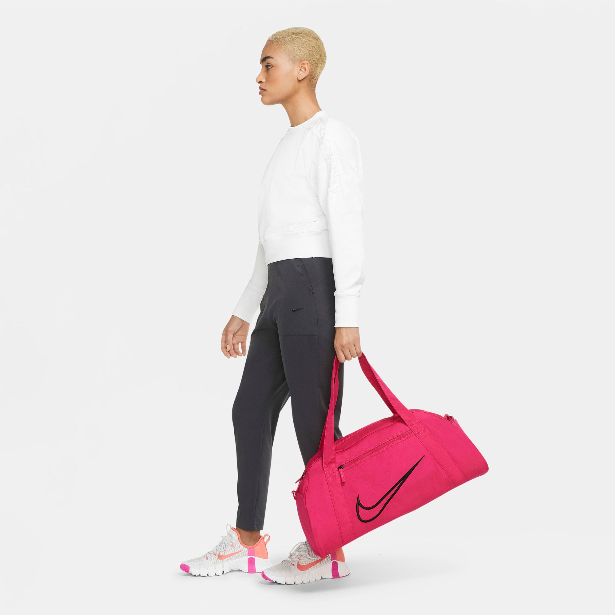 Nike Gym Club Training Duffel Bag - Fireberry