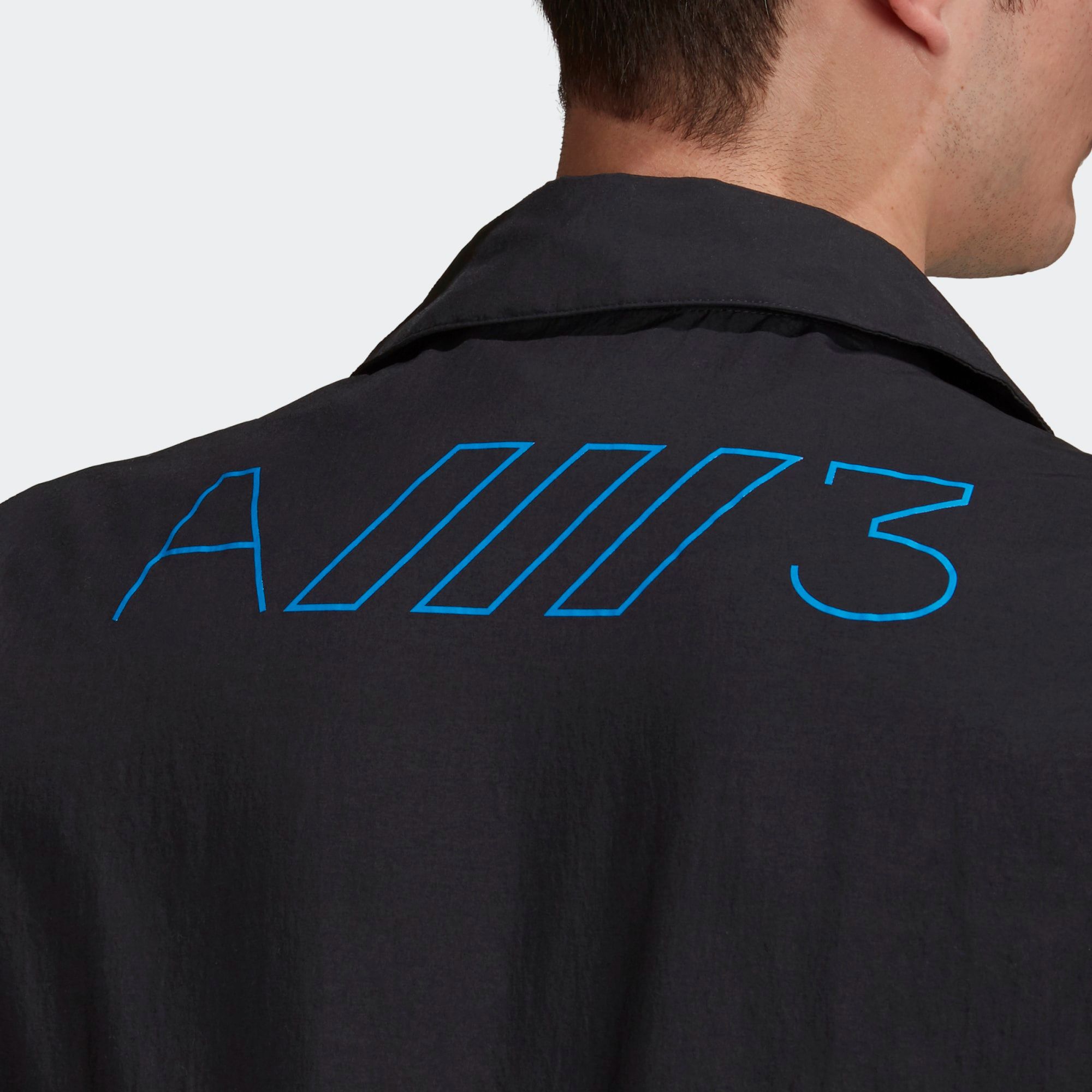  adidas Graphics Originals Attribute Coach Jacket - Black 