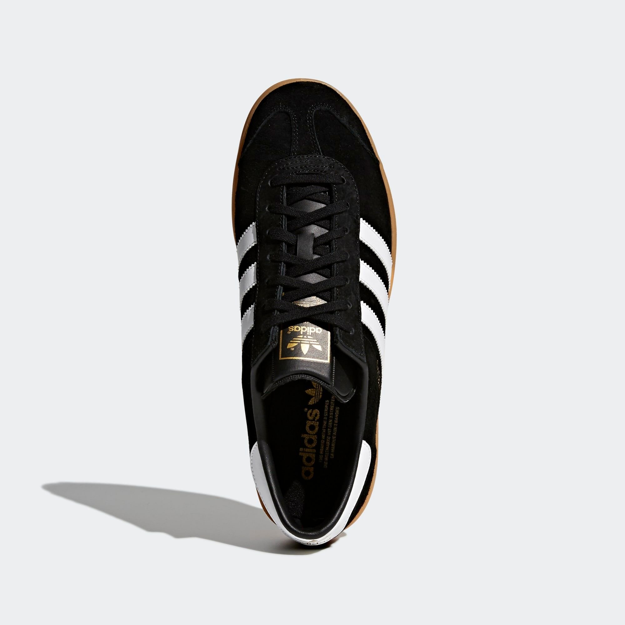 adidas Hamburg - Black/Gum