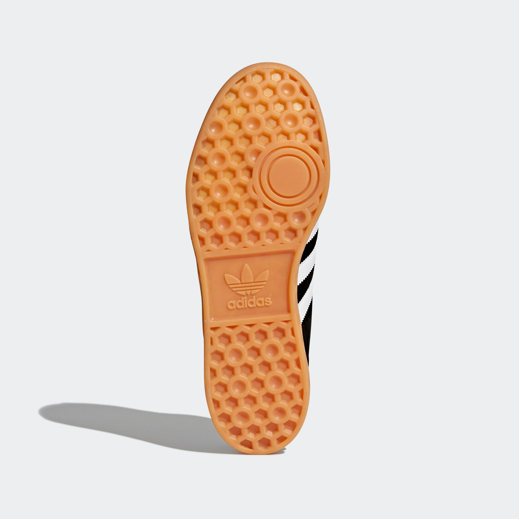 adidas Hamburg - Black/Gum