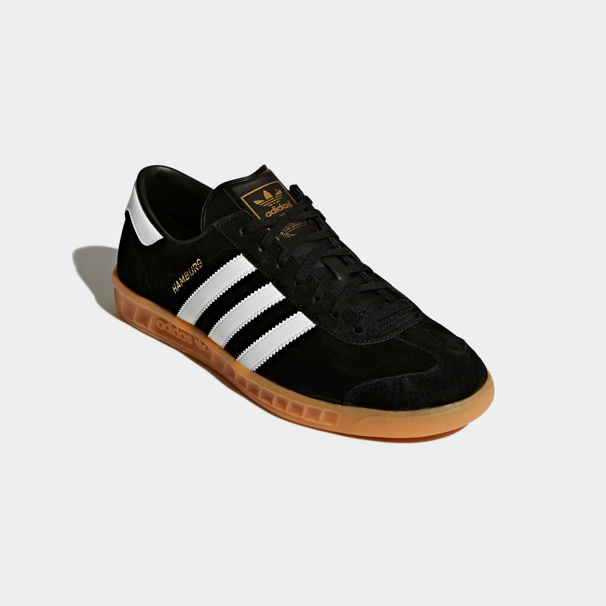adidas Hamburg - Black/Gum