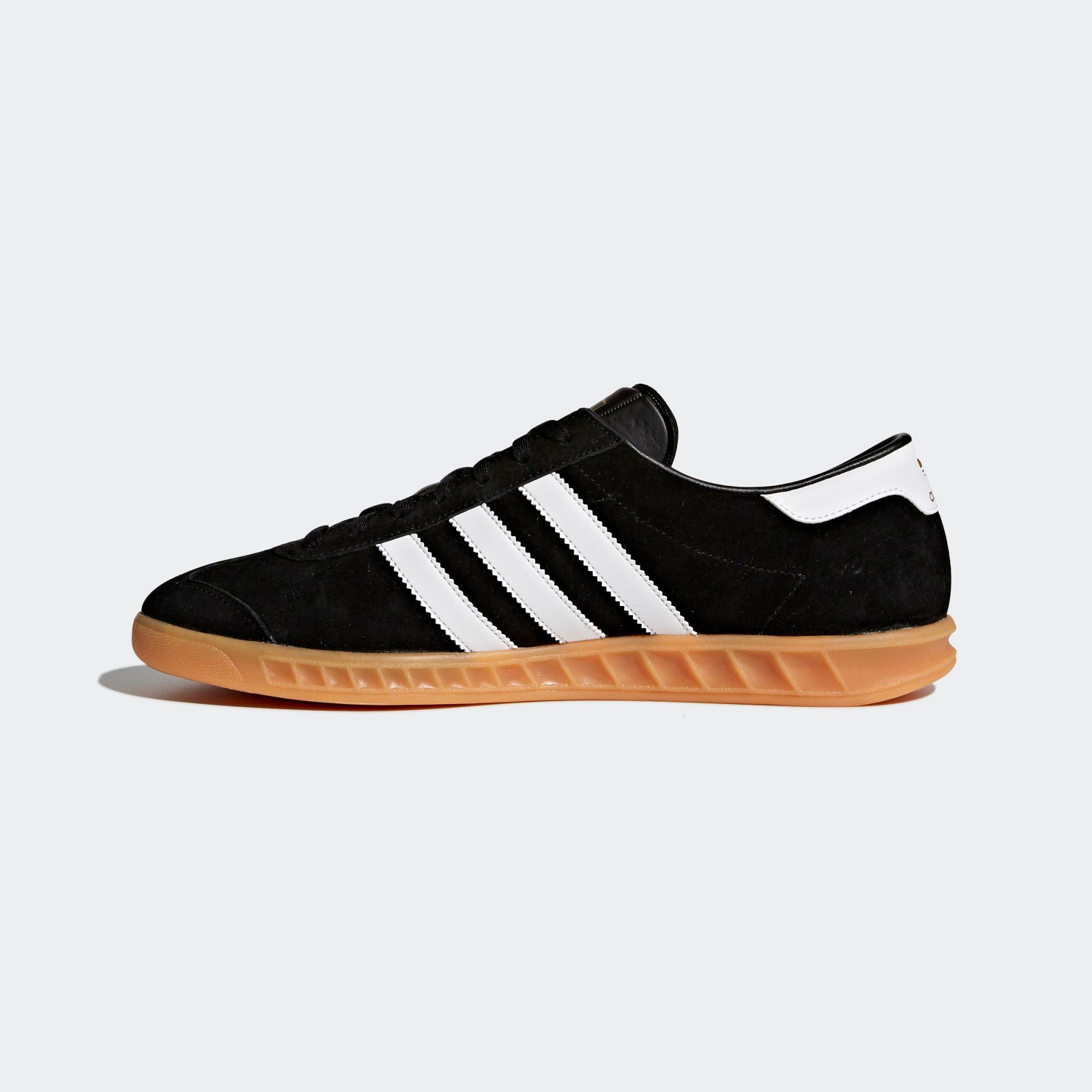 adidas Hamburg - Black/Gum