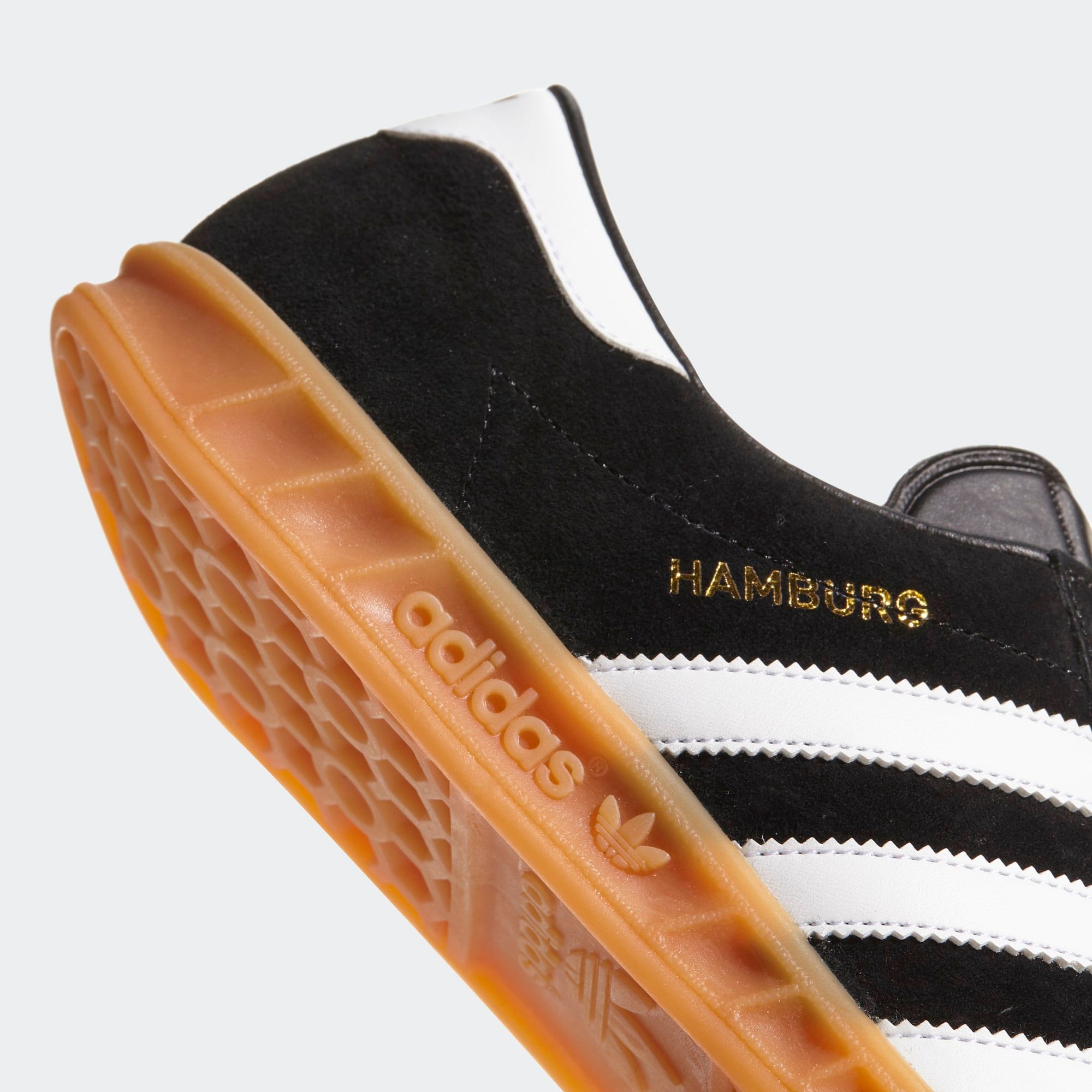 adidas Hamburg - Black/Gum