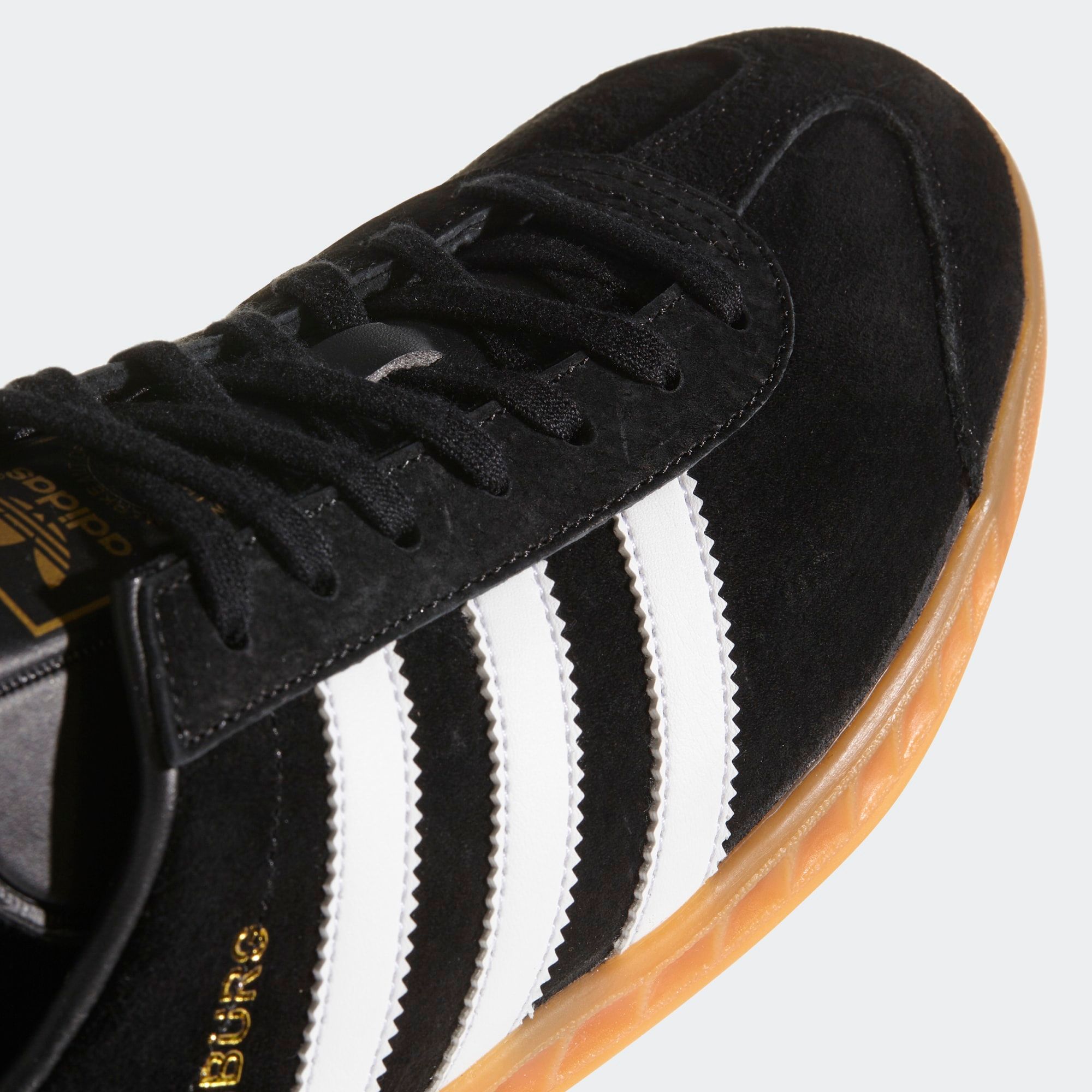 adidas Hamburg - Black/Gum