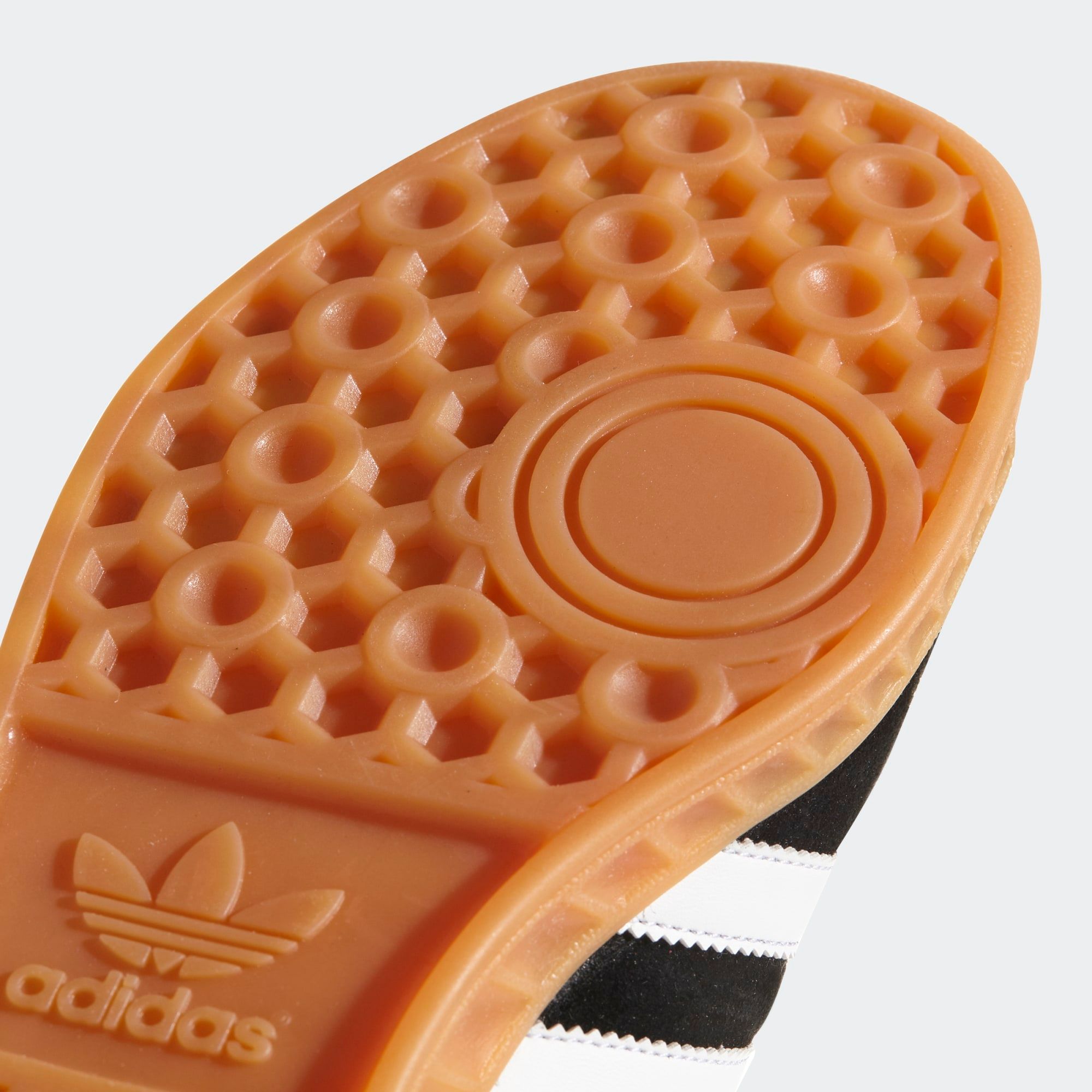 adidas Hamburg - Black/Gum