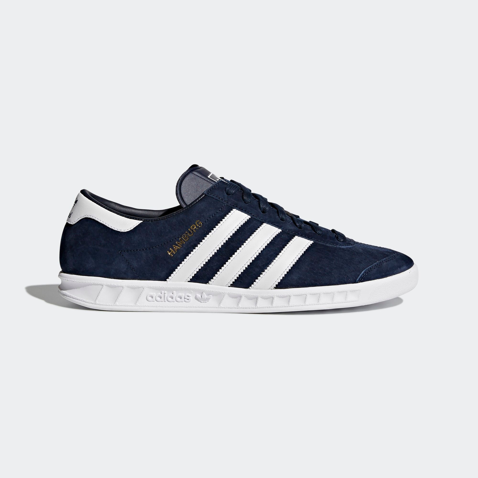 adidas Hamburg Shoes - Collegiate Navy