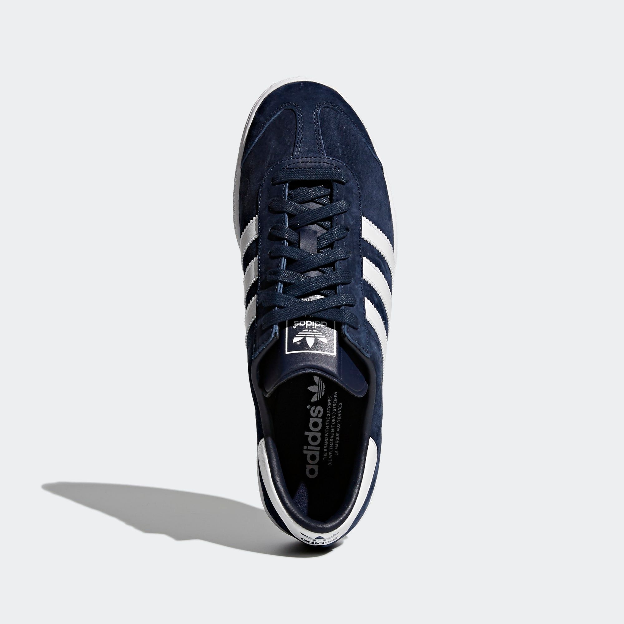 adidas Hamburg Shoes - Collegiate Navy