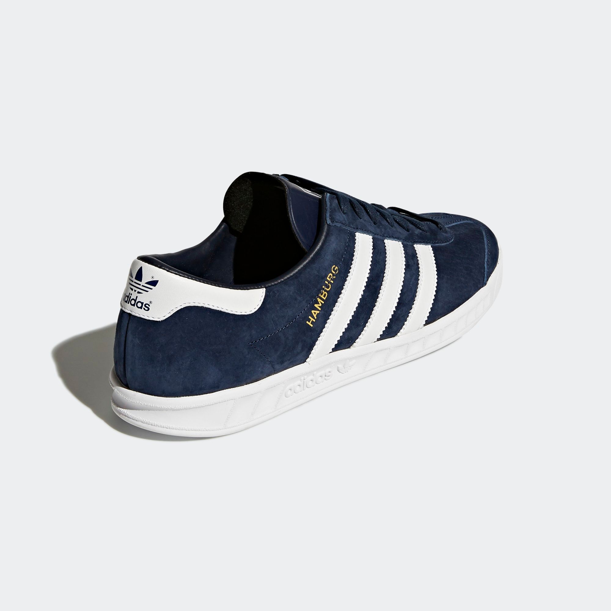 adidas Hamburg Shoes - Collegiate Navy
