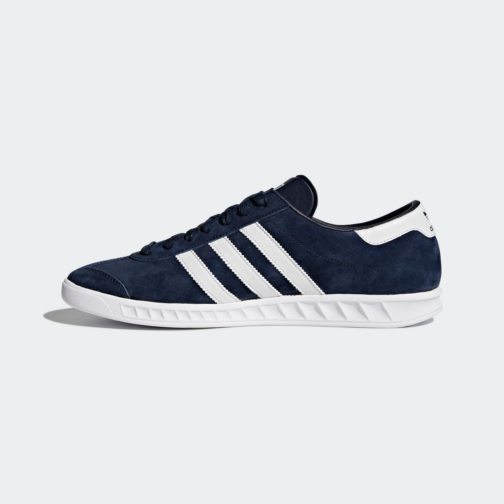 adidas Hamburg Shoes - Collegiate Navy