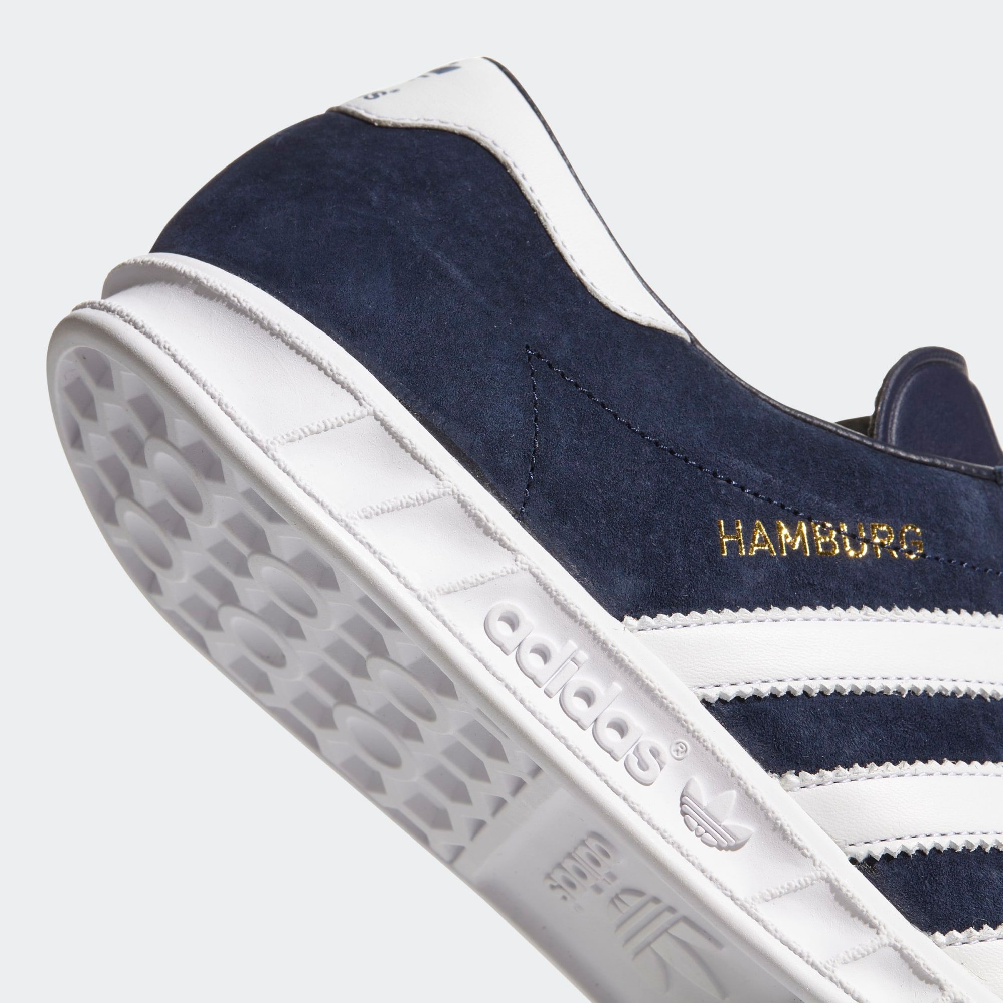 adidas Hamburg Shoes - Collegiate Navy
