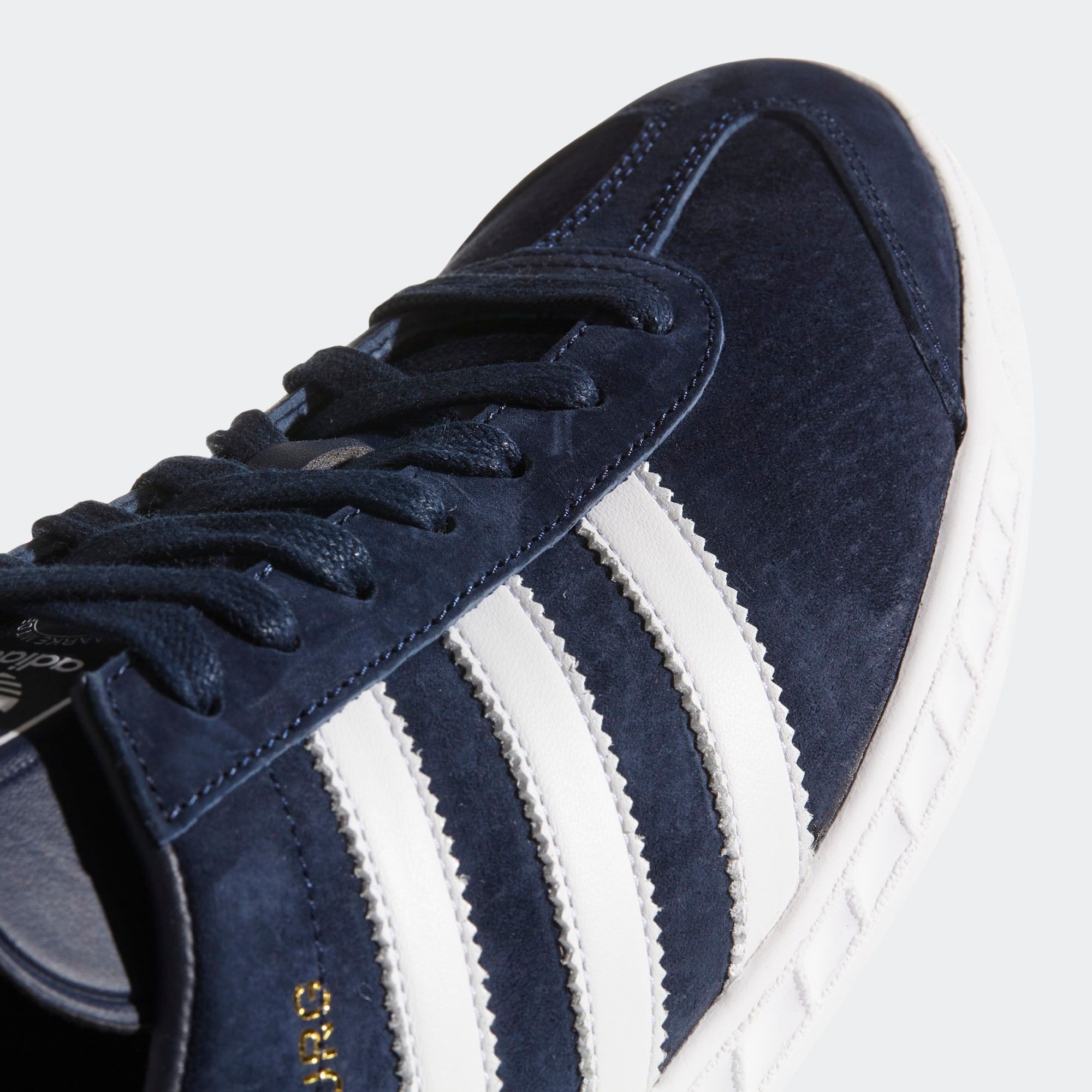 adidas Hamburg Shoes - Collegiate Navy