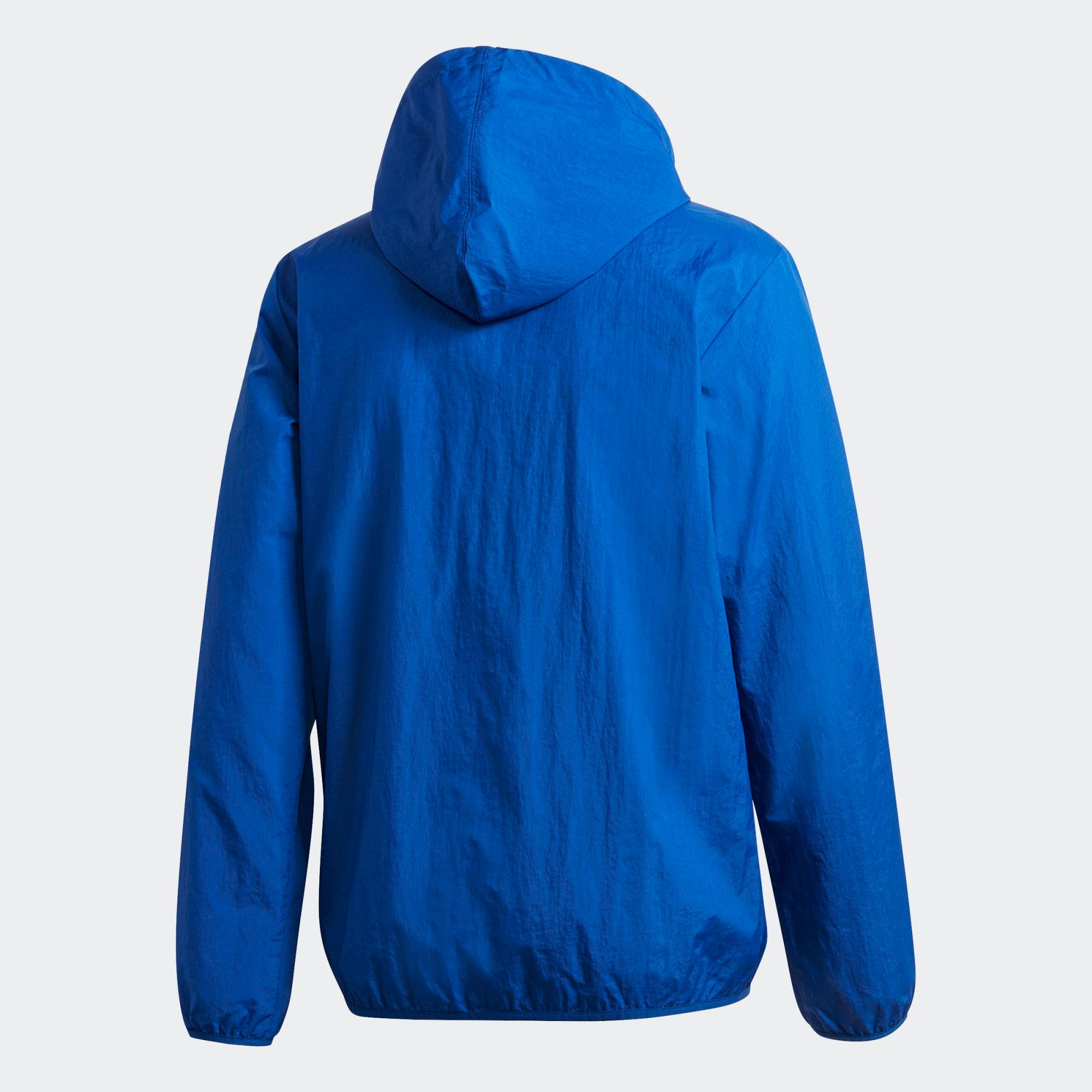 adidas Trefoil Essentials Windbreaker - Royal Blue