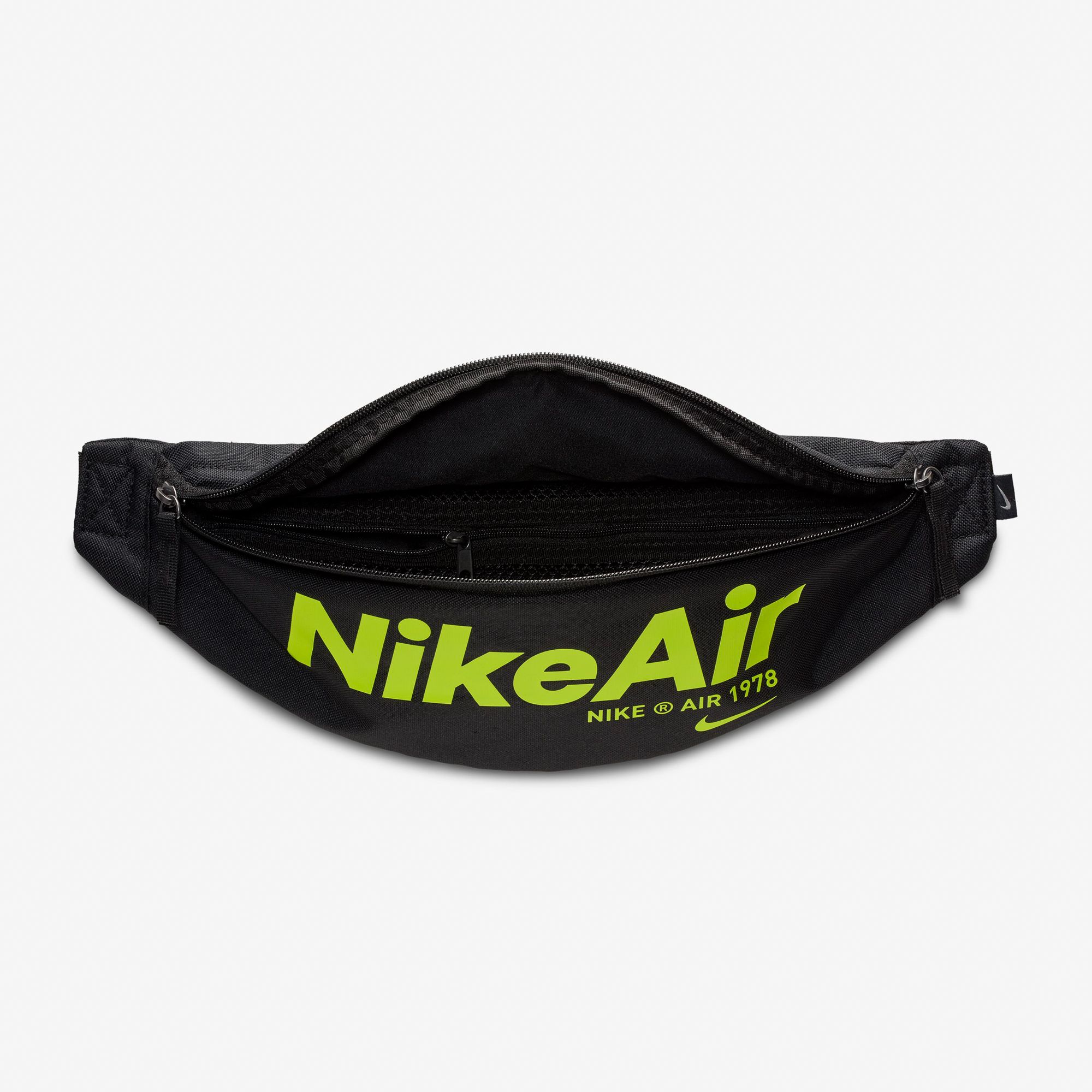 Nike Sportswear Heritage 2.0 Hip Pack - Black/Volt