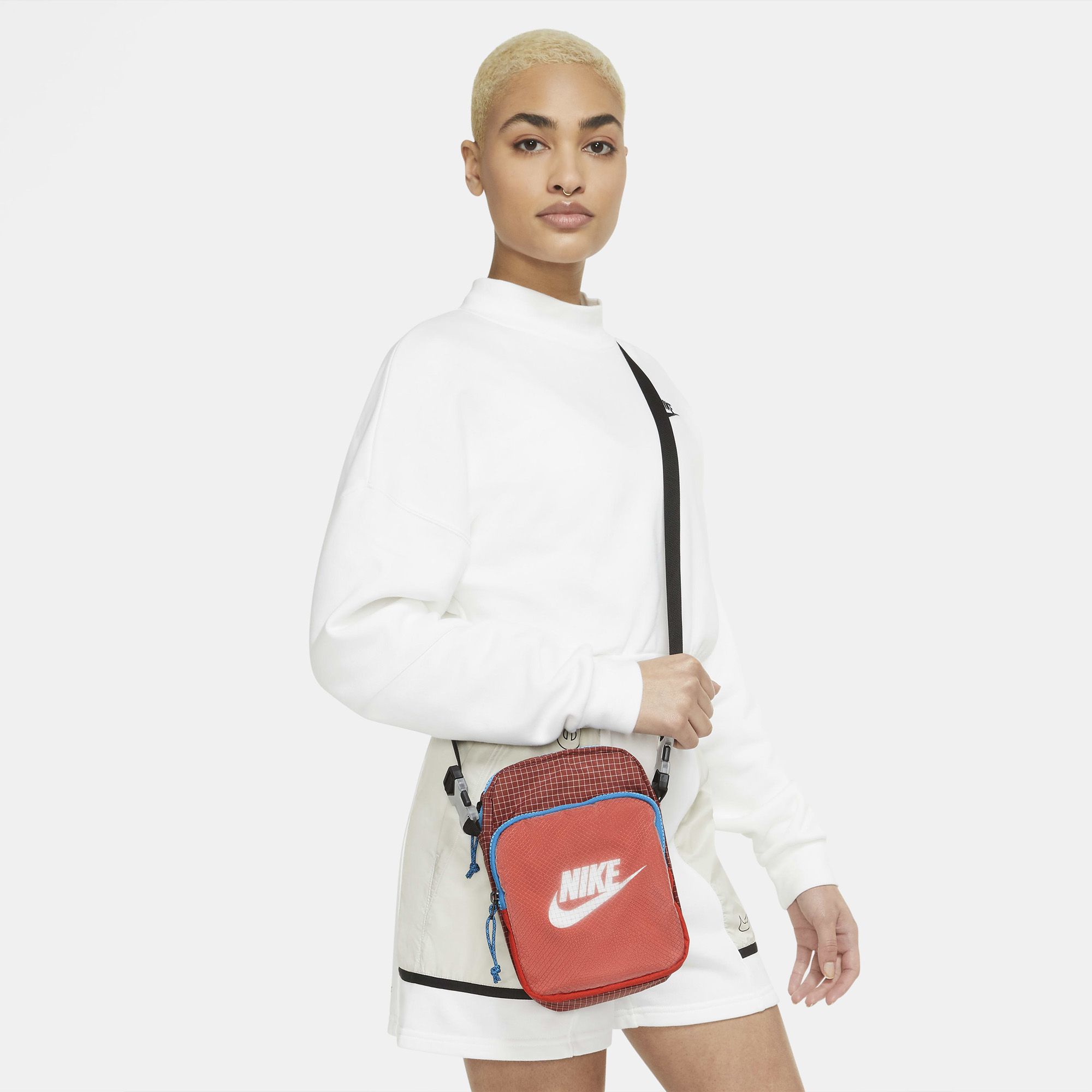 Nike Heritage 2.0 Small Items Bag - Chile Red/Dark Cayenne