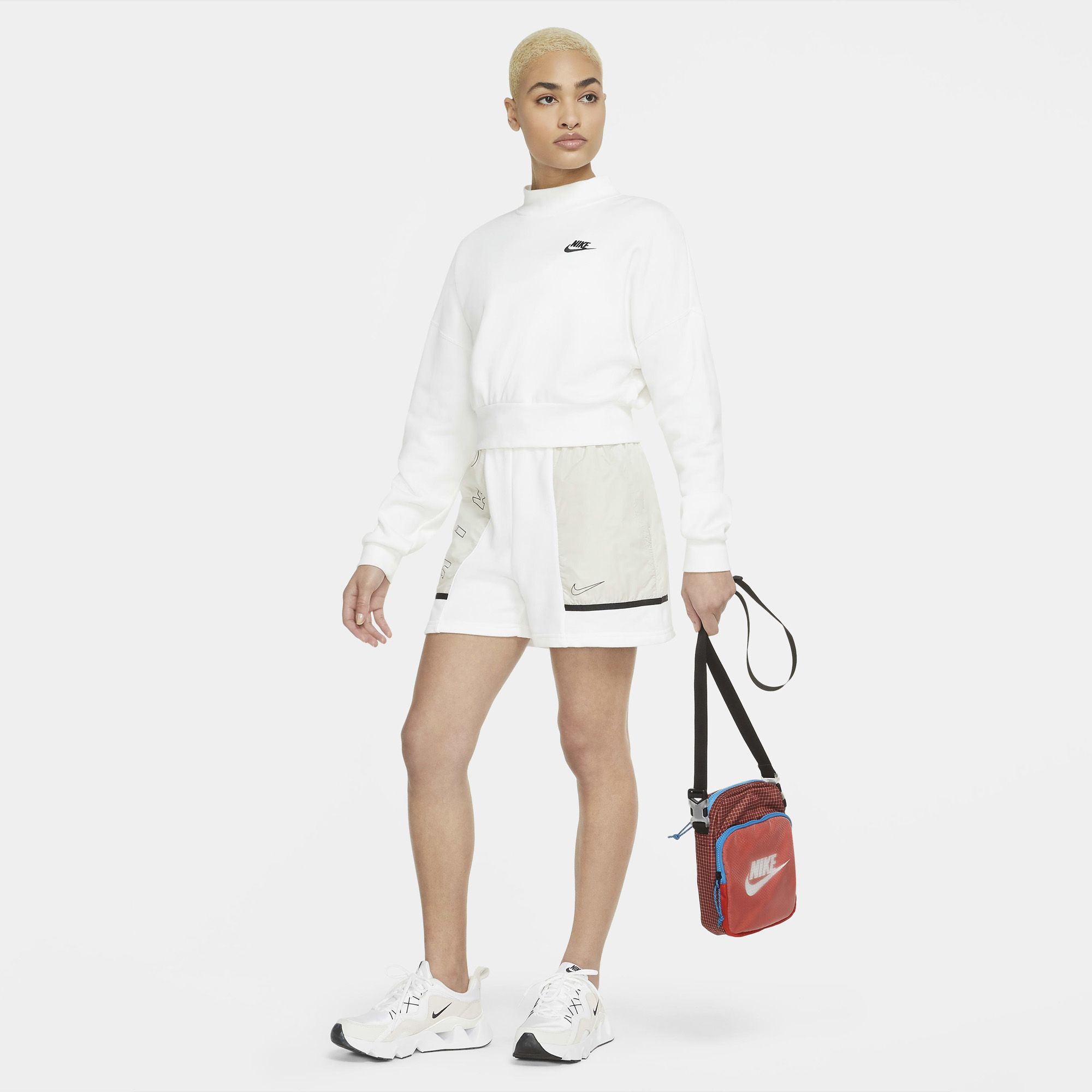 Nike Heritage 2.0 Small Items Bag - Chile Red/Dark Cayenne