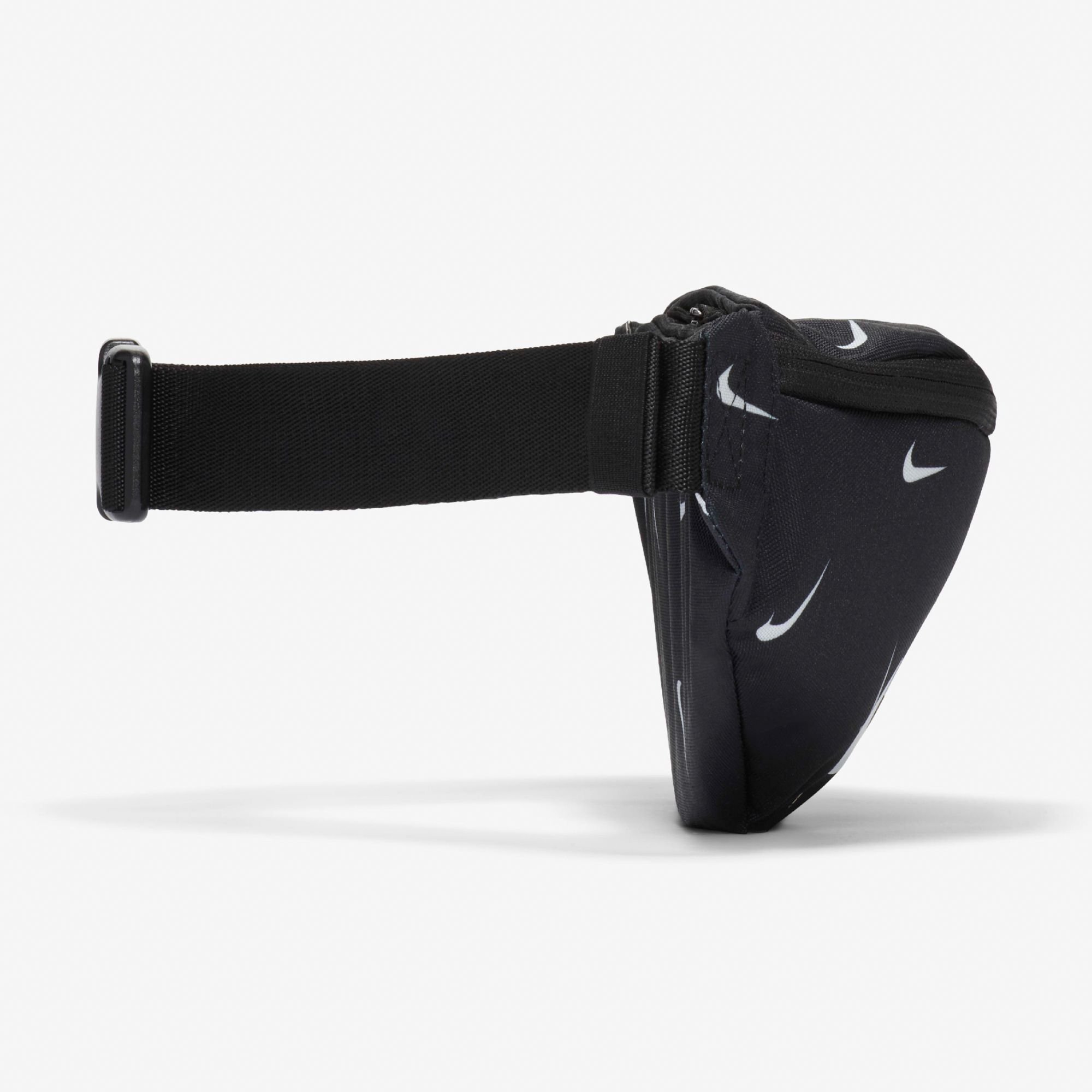Nike Heritage Hip Pack - Black/Swoosh