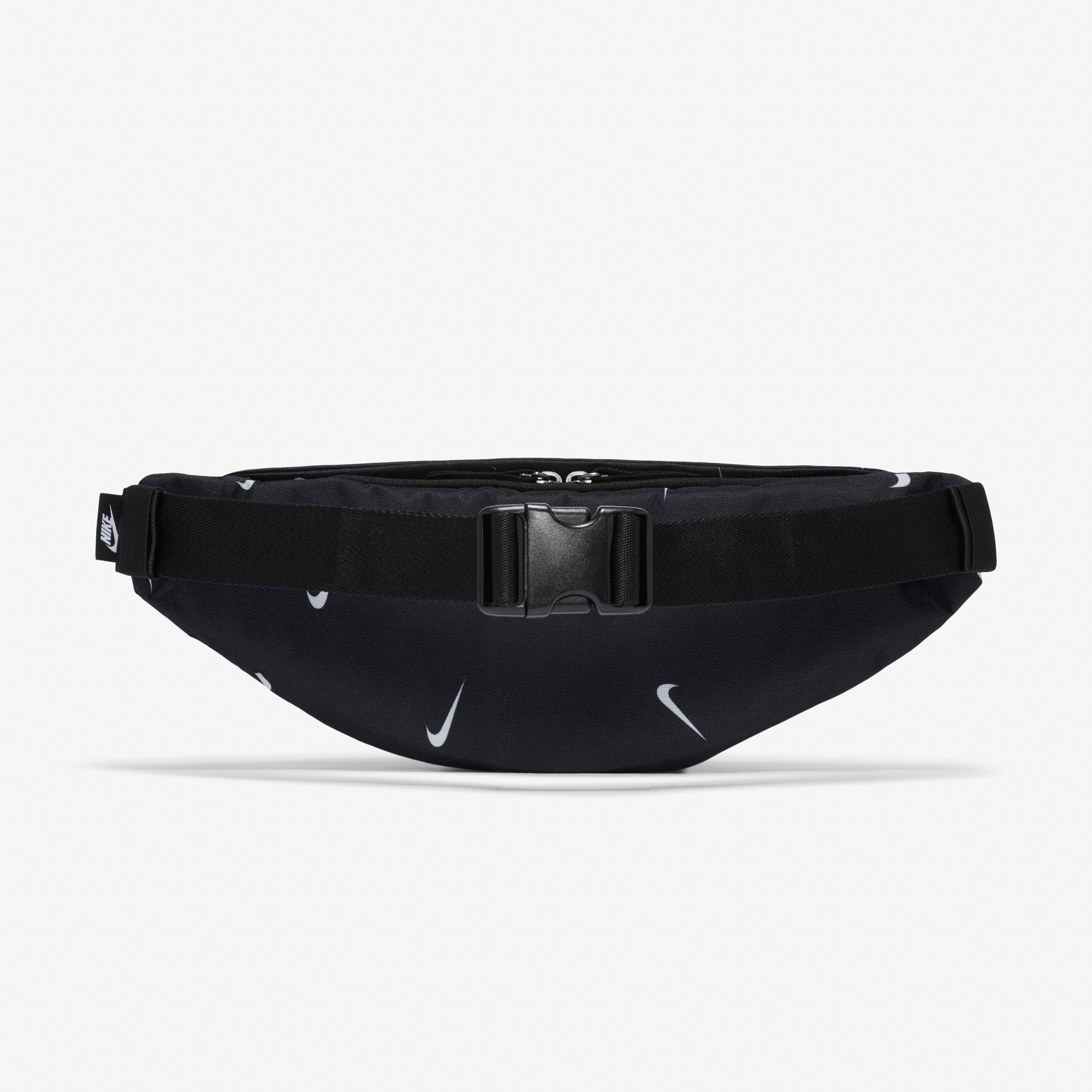 Nike Heritage Hip Pack - Black/Swoosh