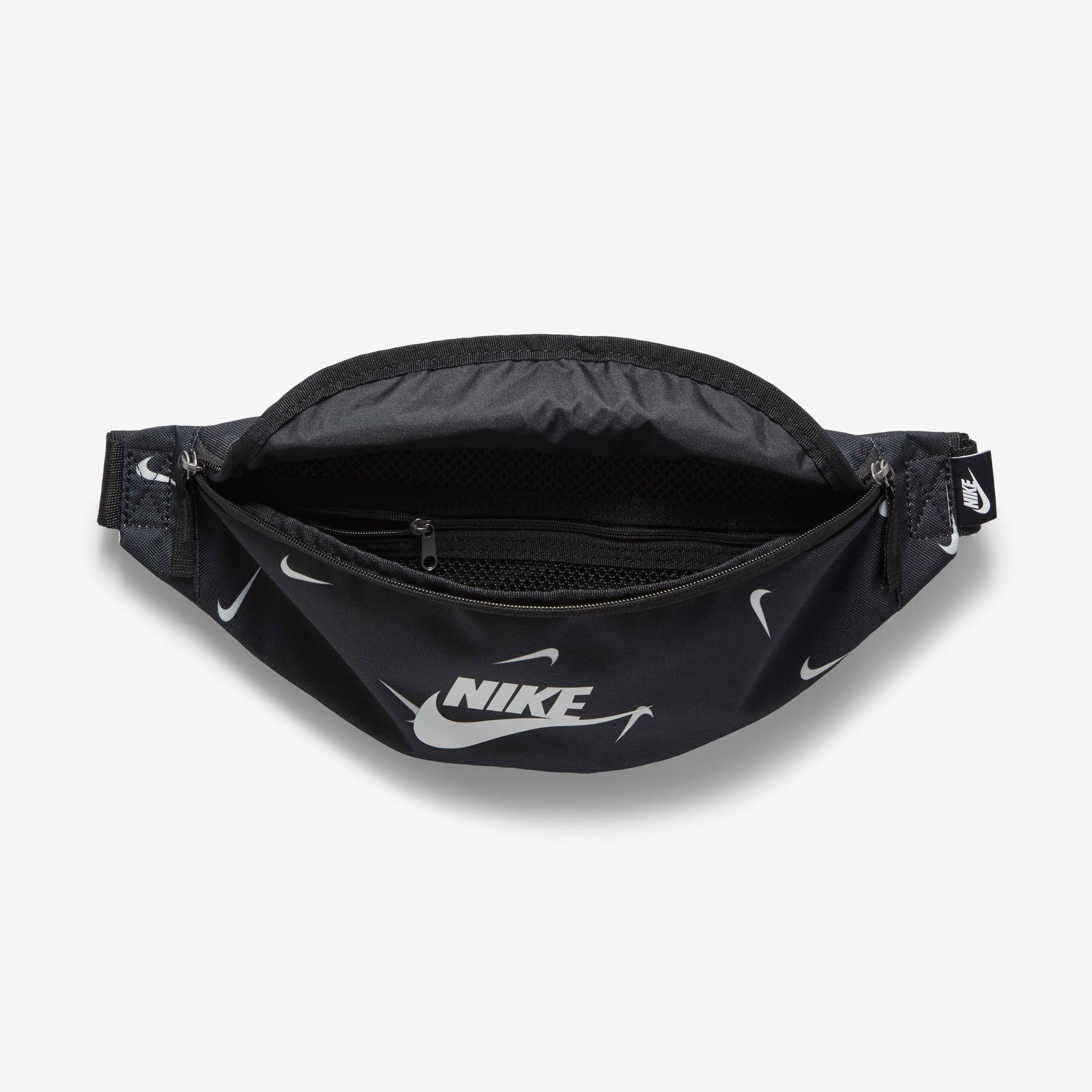 Nike Heritage Hip Pack - Black/Swoosh