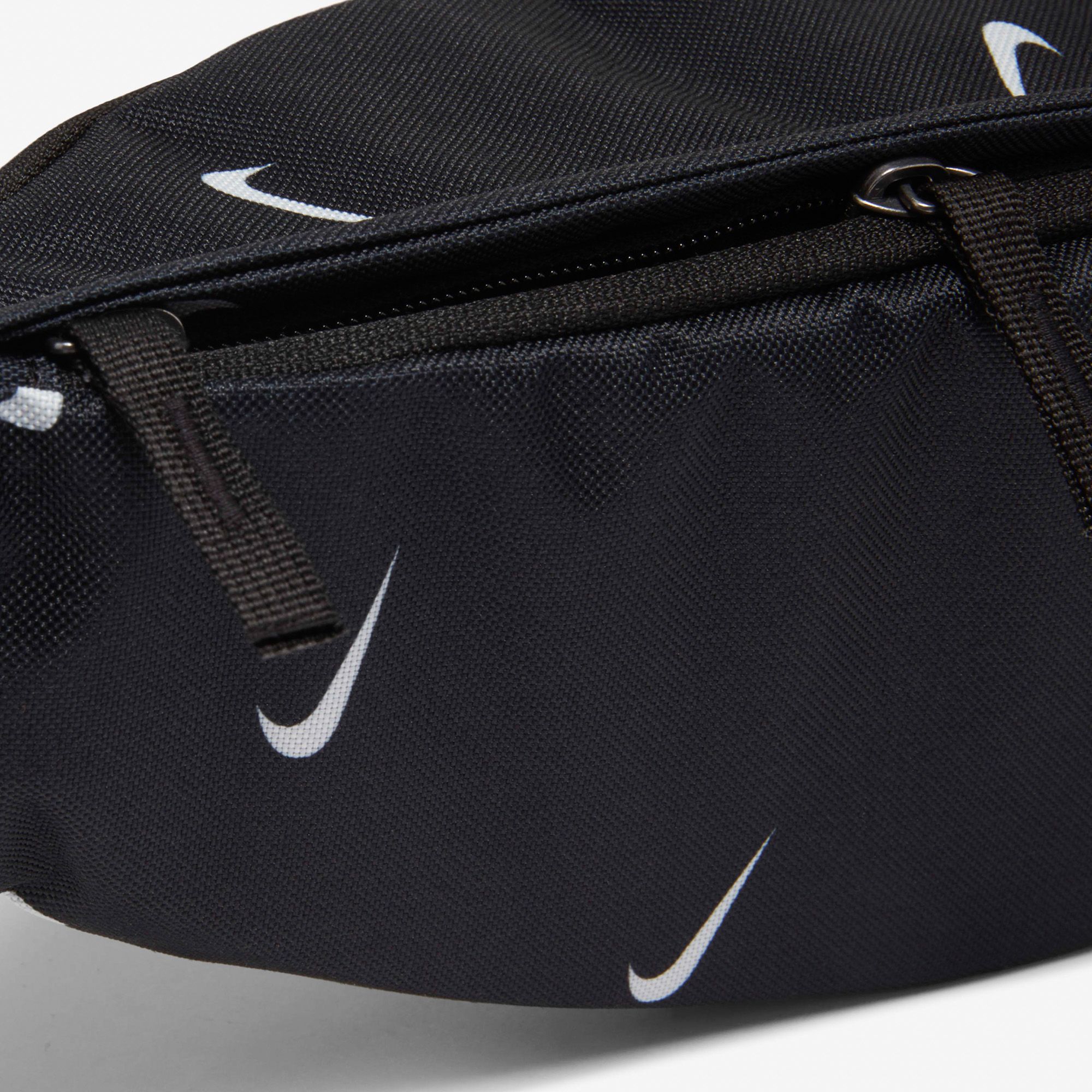 Nike Heritage Hip Pack - Black/Swoosh