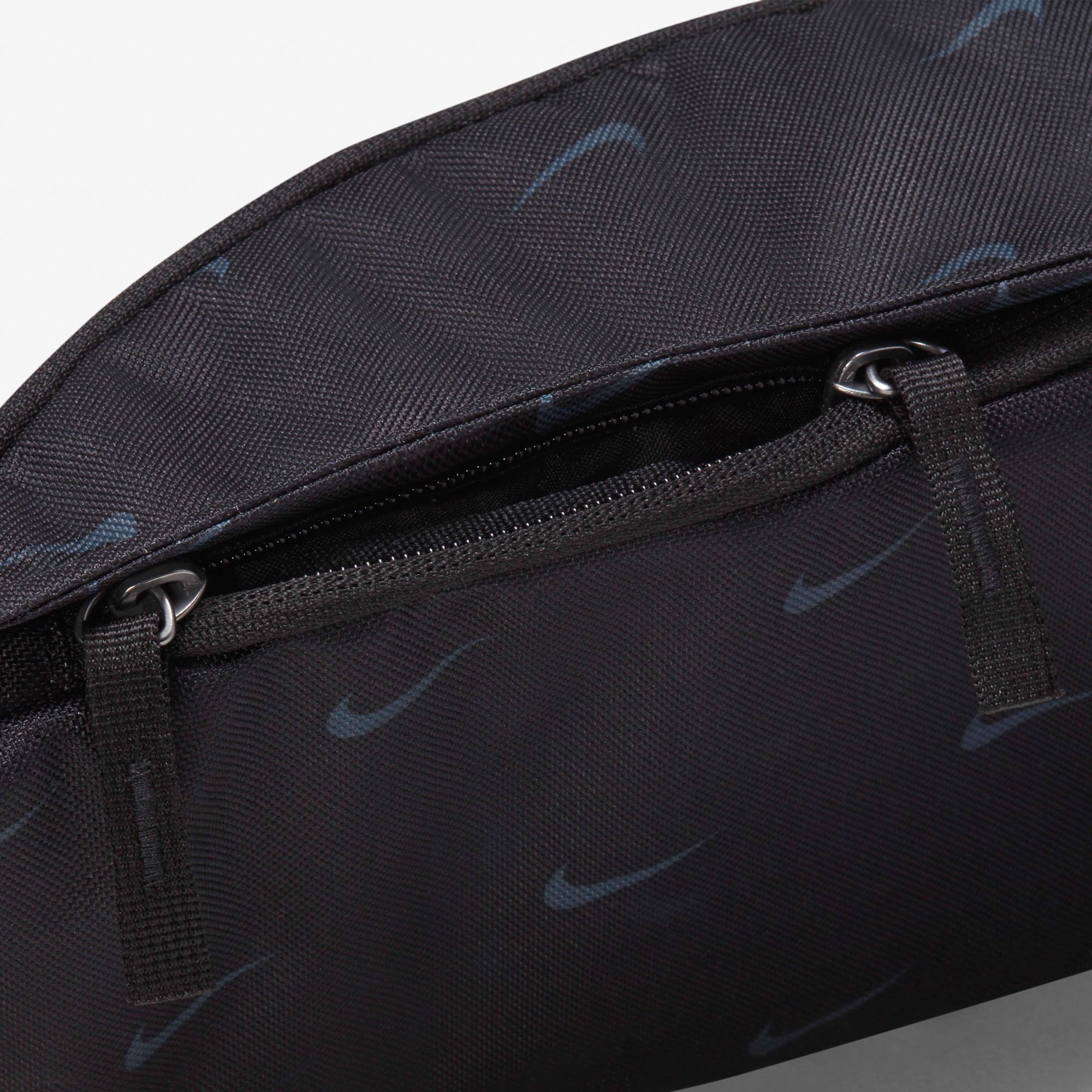 Nike Heritage Swoosh Hip Pack - Black/Black/White