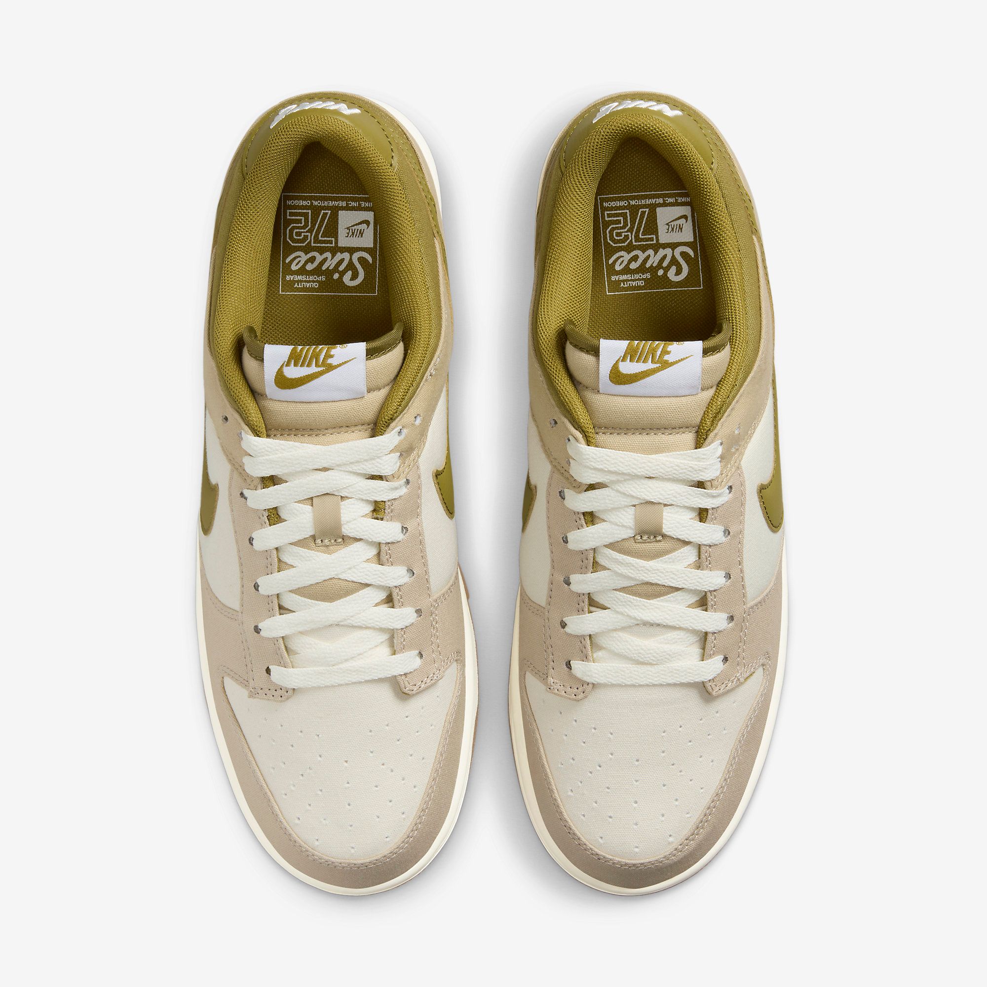 Nike Dunk Low Since ’72 - Sail / Pacific Moss