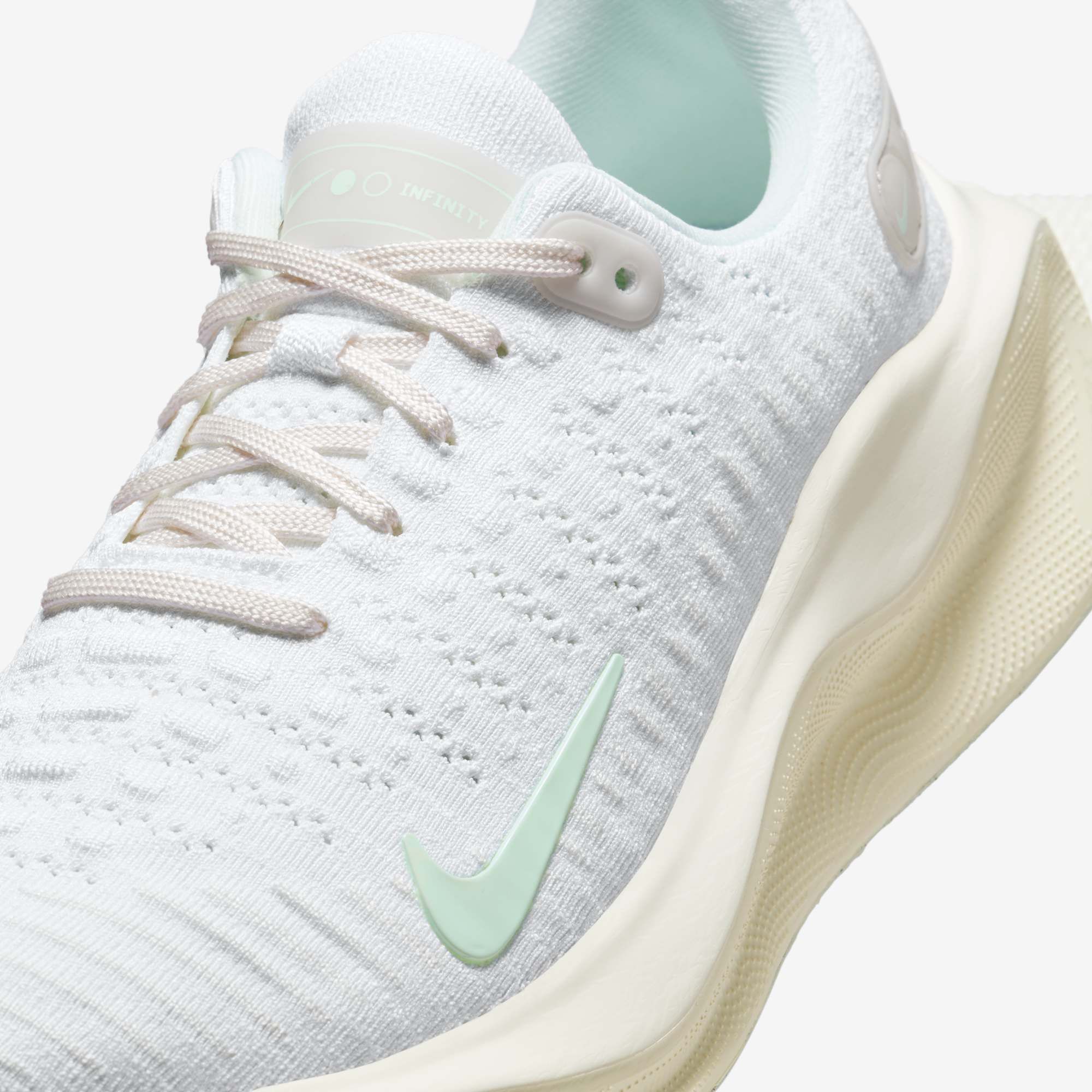 Nike InfinityRN 4 - Sail / Green