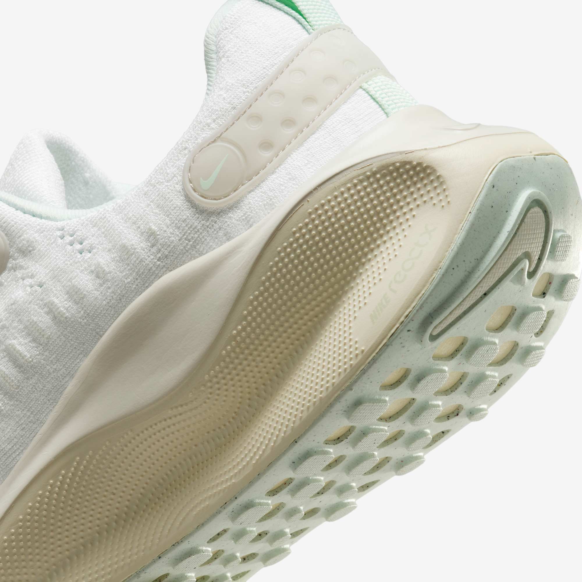 Nike InfinityRN 4 - Sail / Green