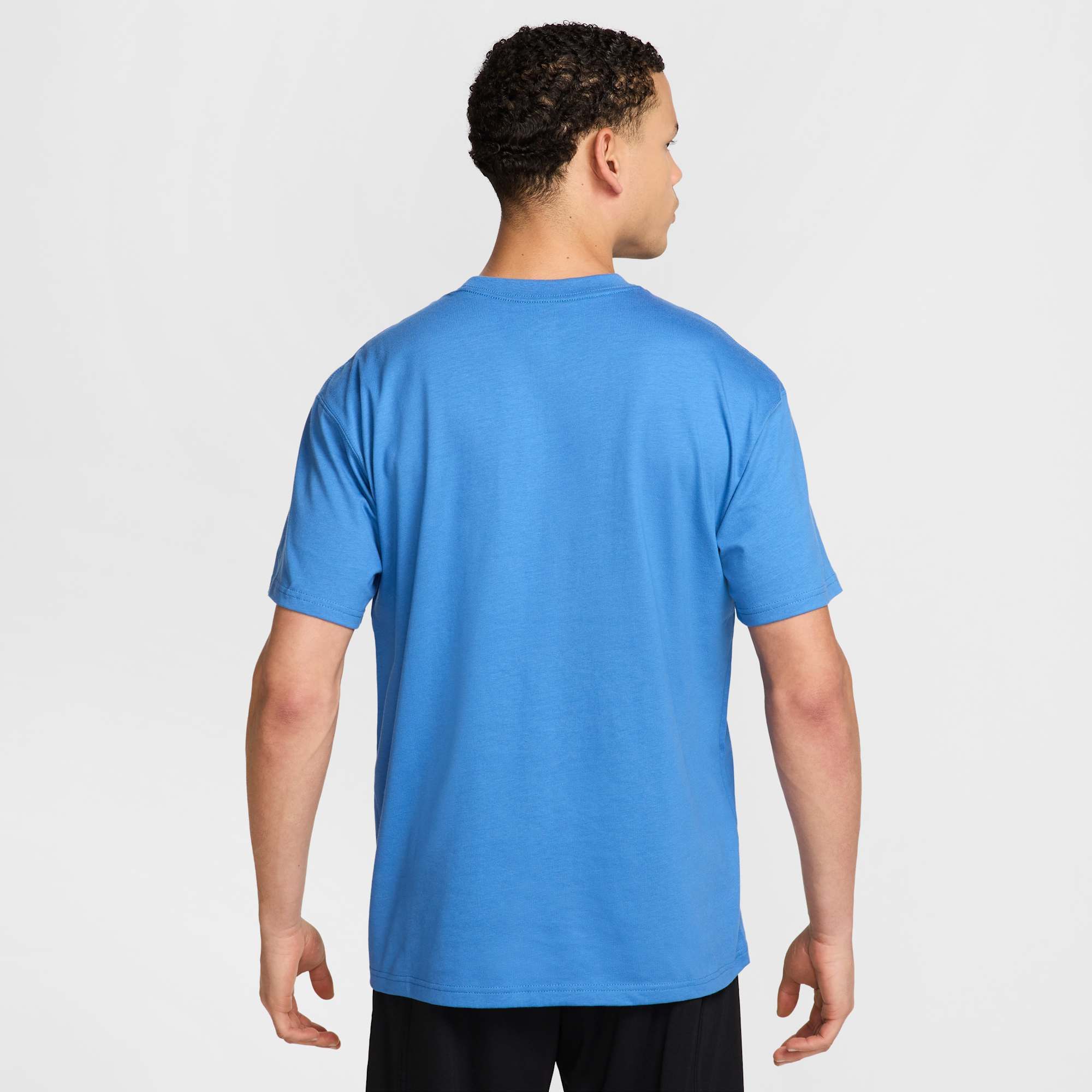 NikeCourt Max90 Tennis T-Shirt - Blue