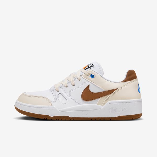  Nike Full Force Low - White / Brown 