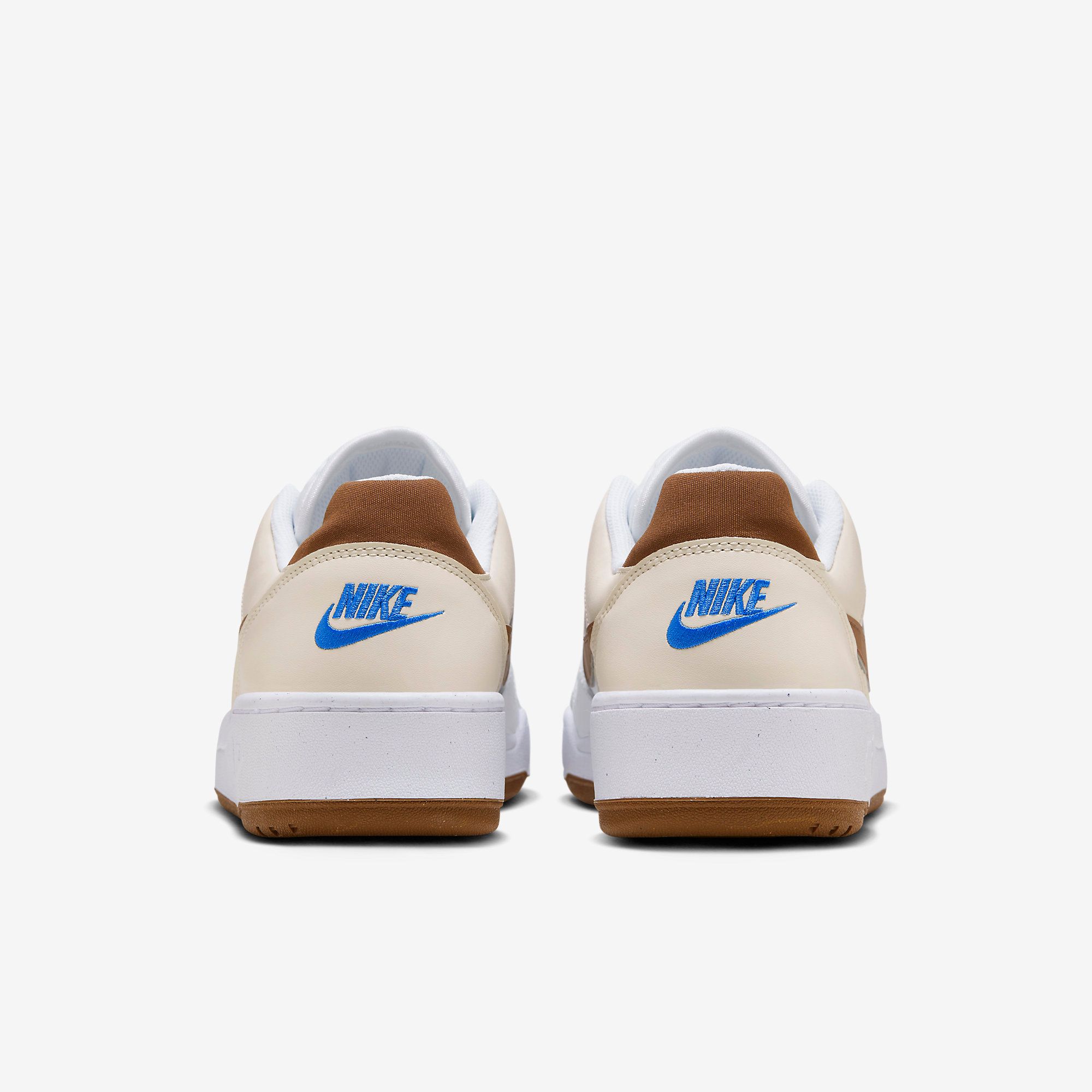  Nike Full Force Low - White / Brown 