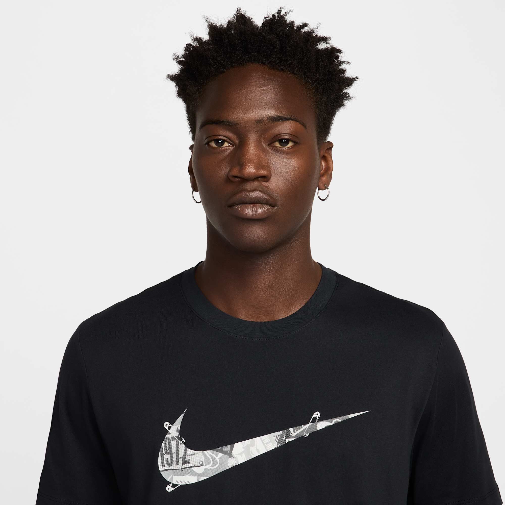 Nike Dri-FIT Running T-Shirt - Black