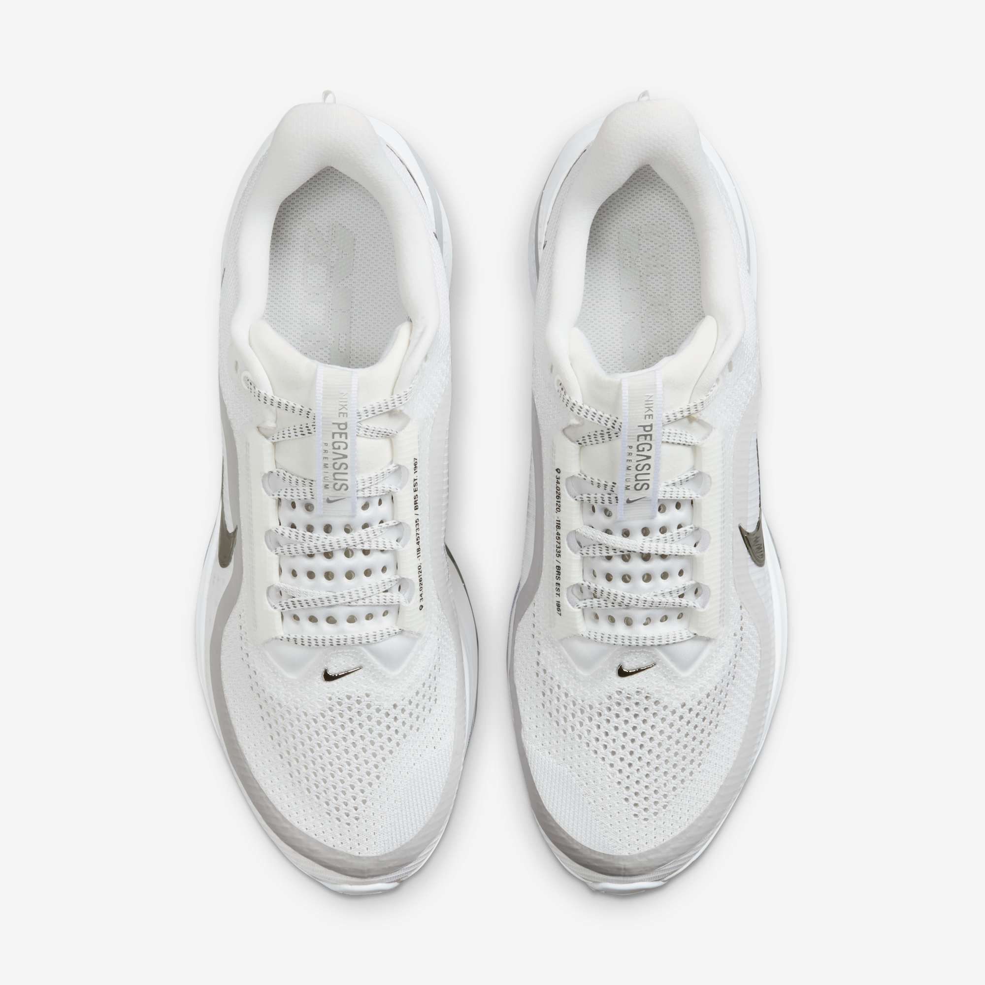 Nike Pegasus Premium - White / Metallic Silver