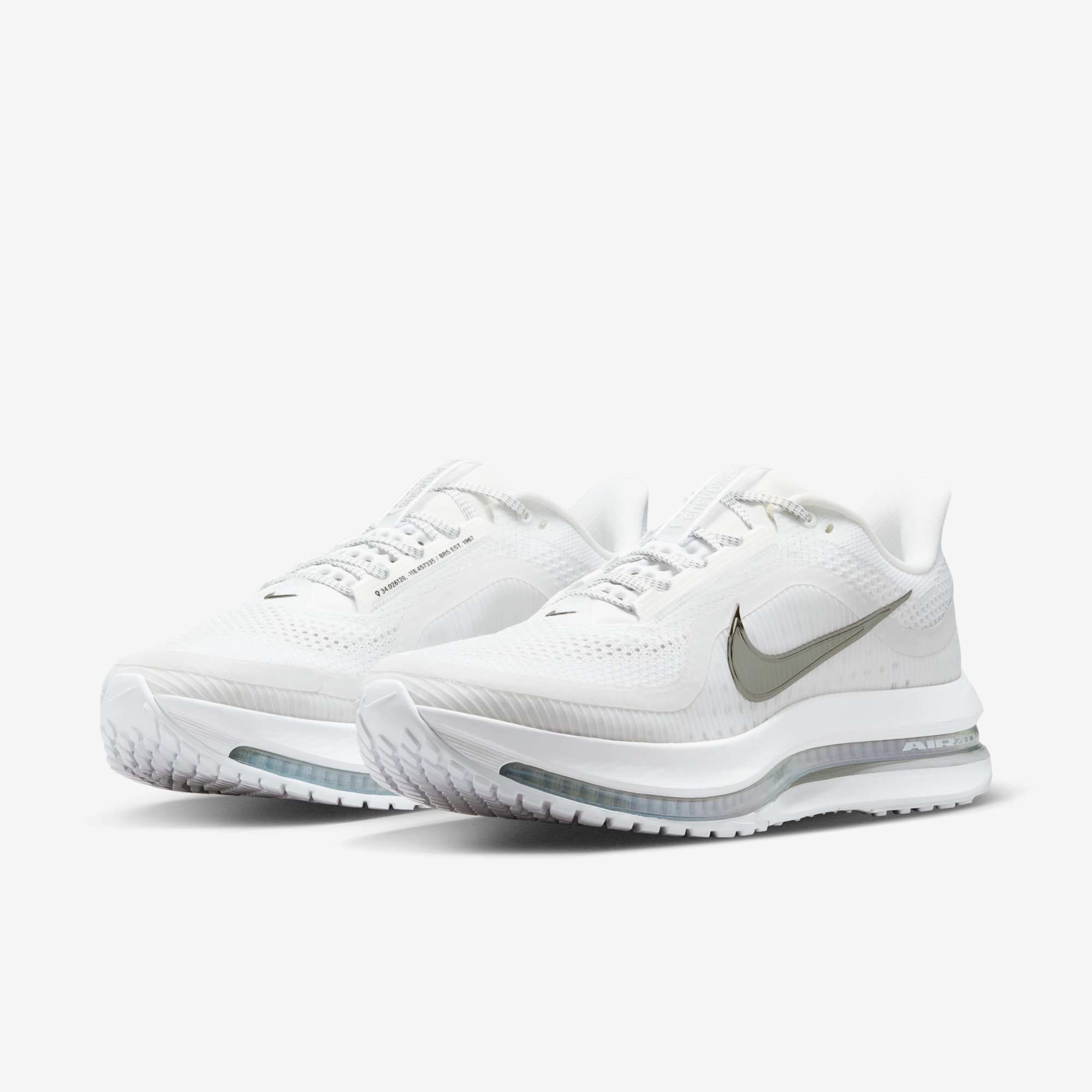 Nike Pegasus Premium - White / Metallic Silver