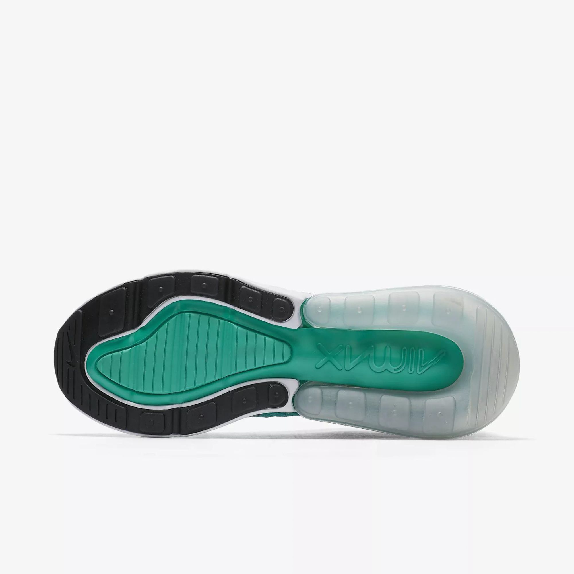 Nike Air Max 270 Flyknit - Clear Emerald