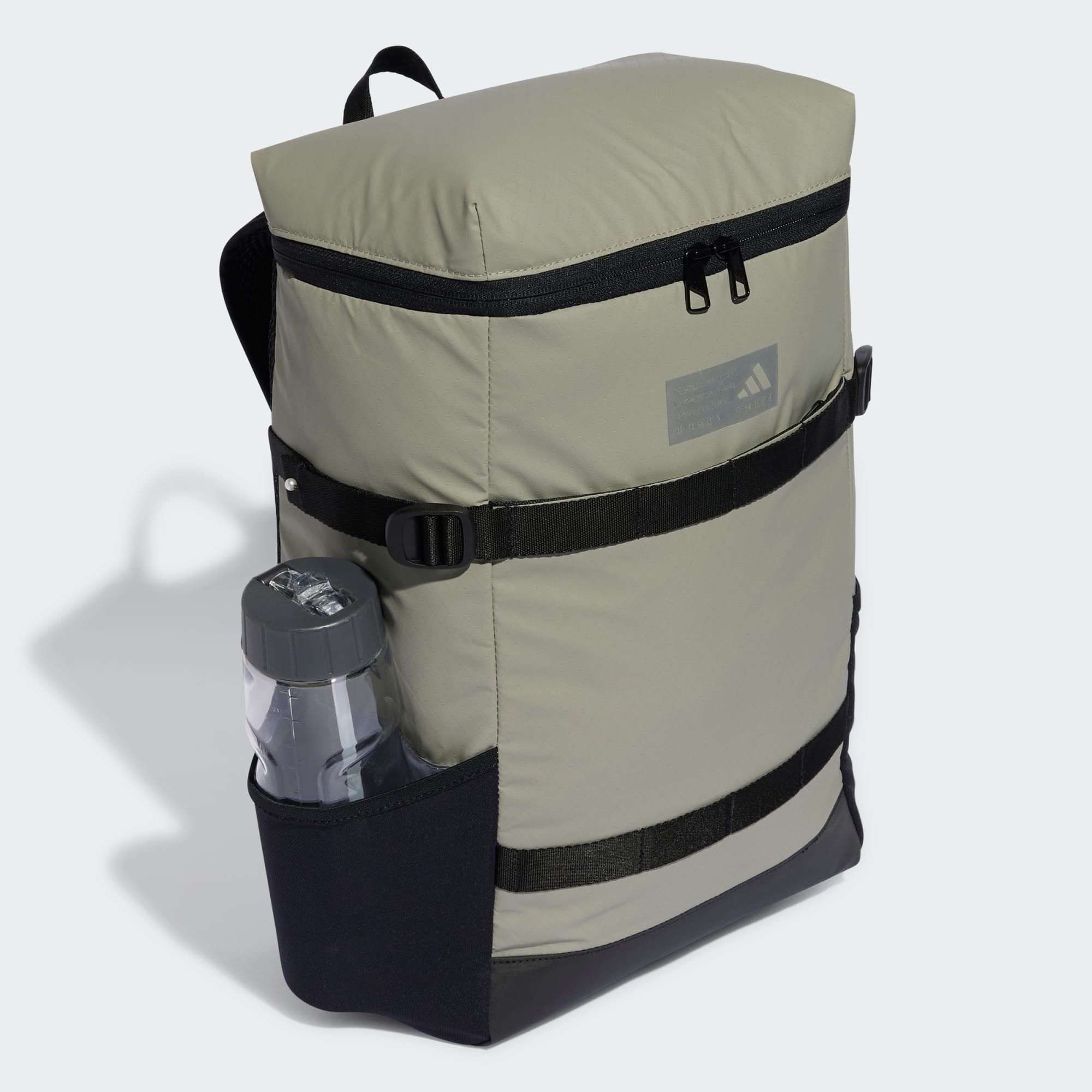  adidas Hybrid Backpack - Silver Pebble 