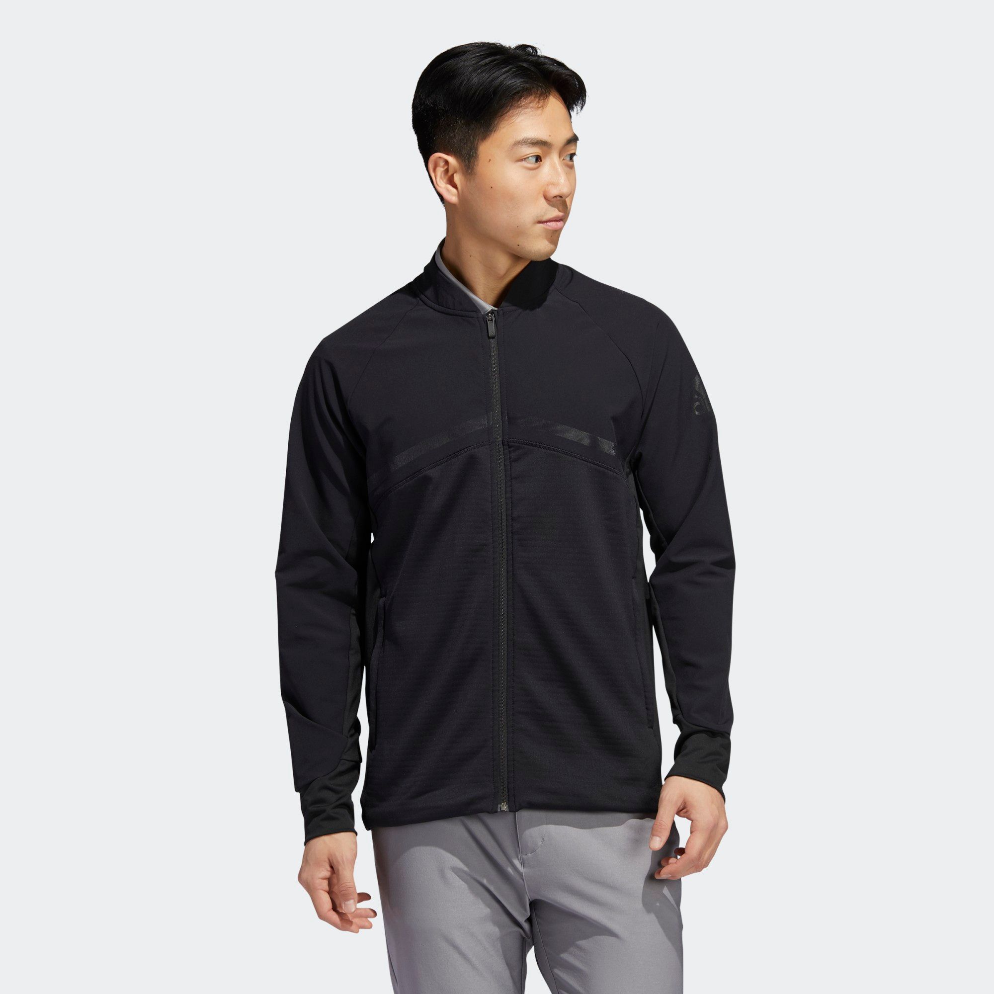 adidas Hybrid Full-Zip Jacket - Black