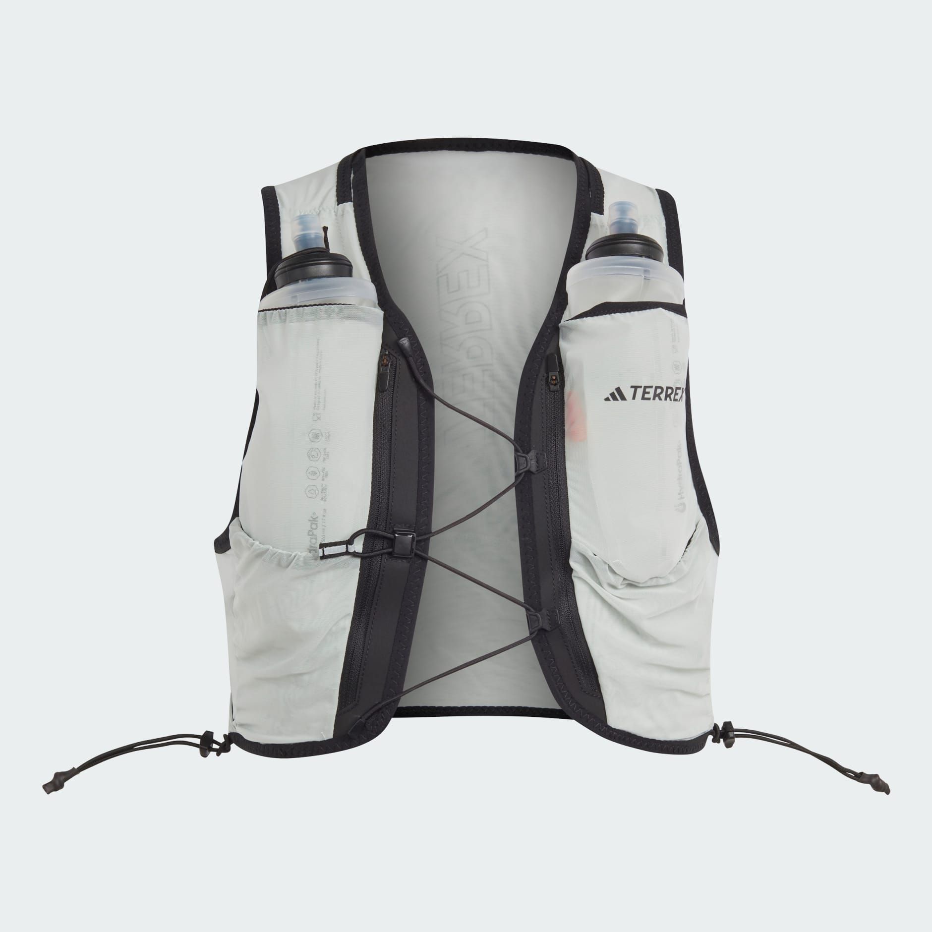  adidas Terrex 5-Liter AEROREADY Trail Running Vest - Wonder Silver 