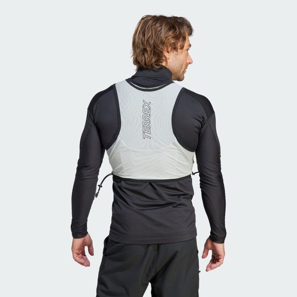  adidas Terrex 5-Liter AEROREADY Trail Running Vest - Wonder Silver 