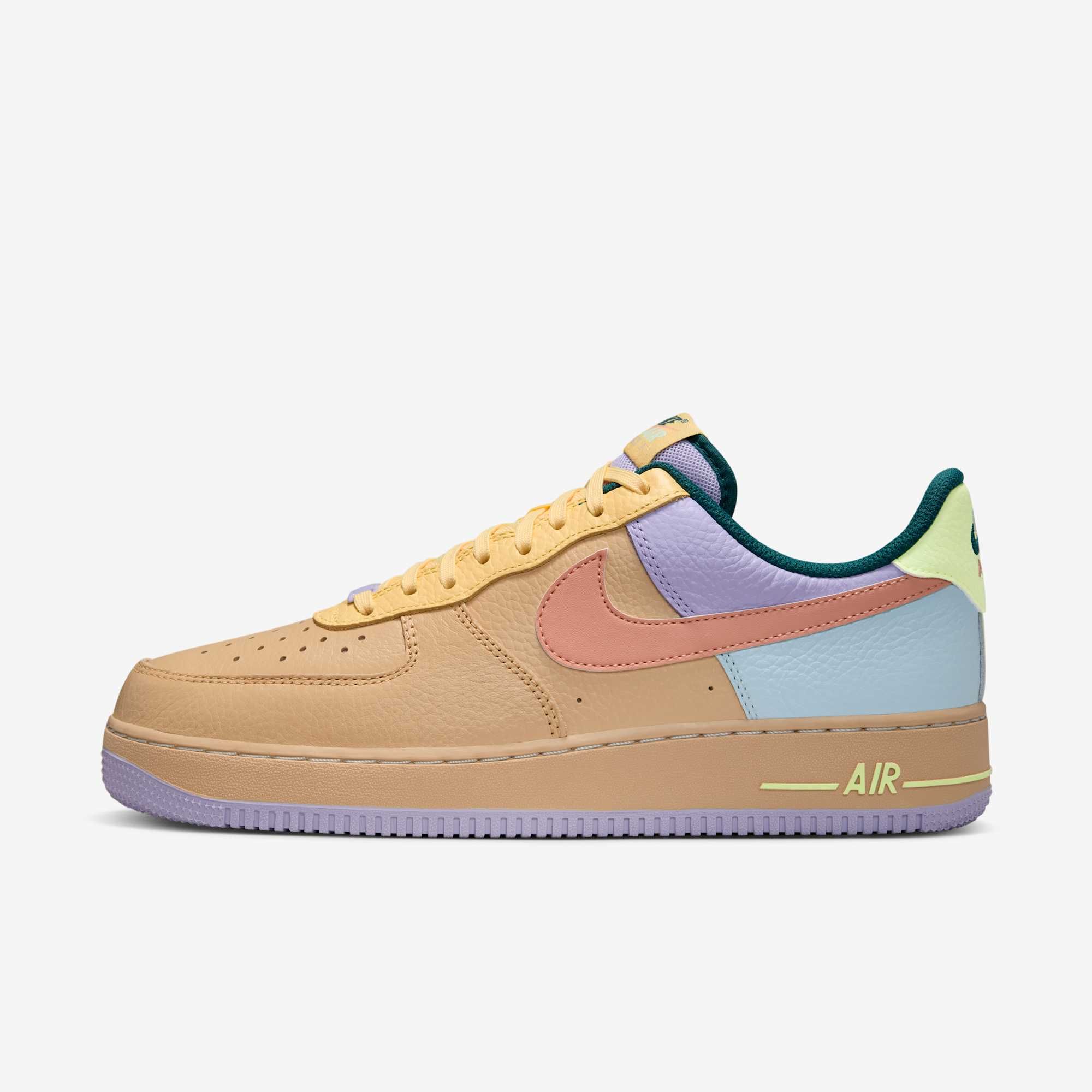 Nike Air Force 1 Low - Multicolor Pastel