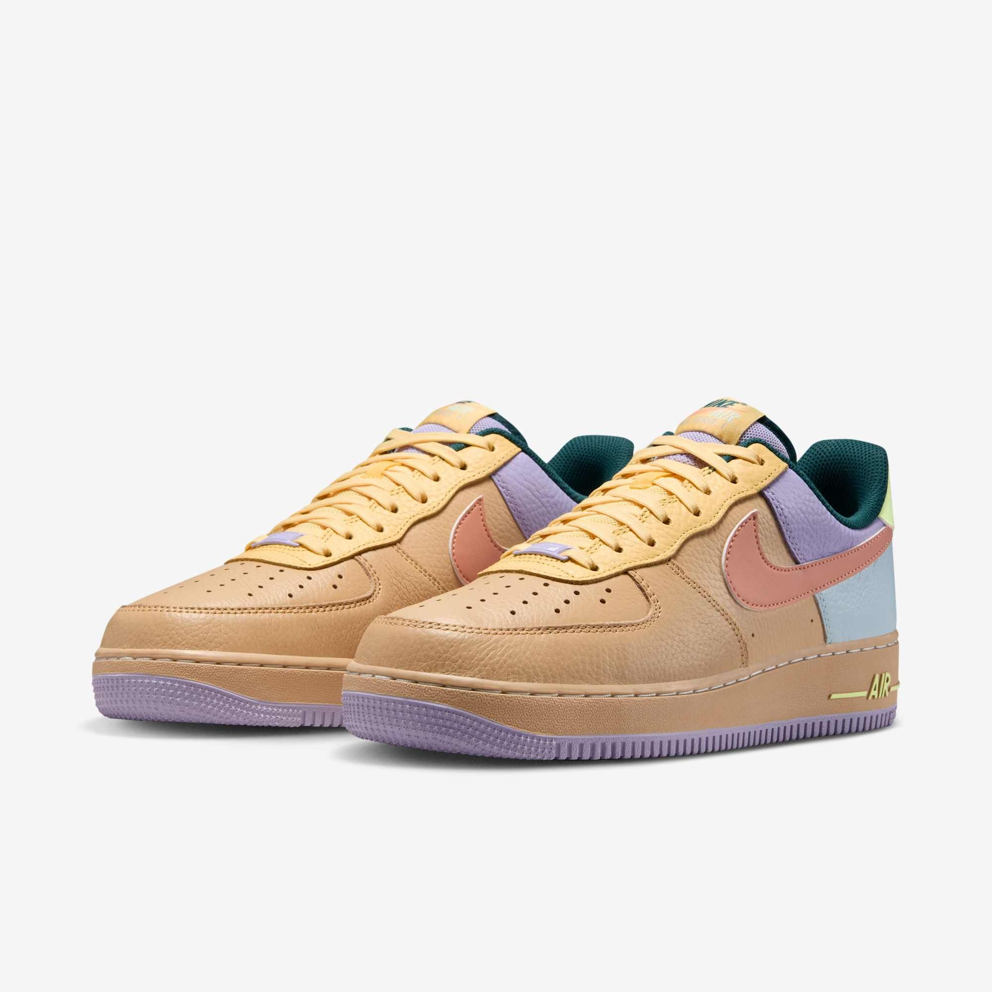 Nike Air Force 1 Low - Multicolor Pastel