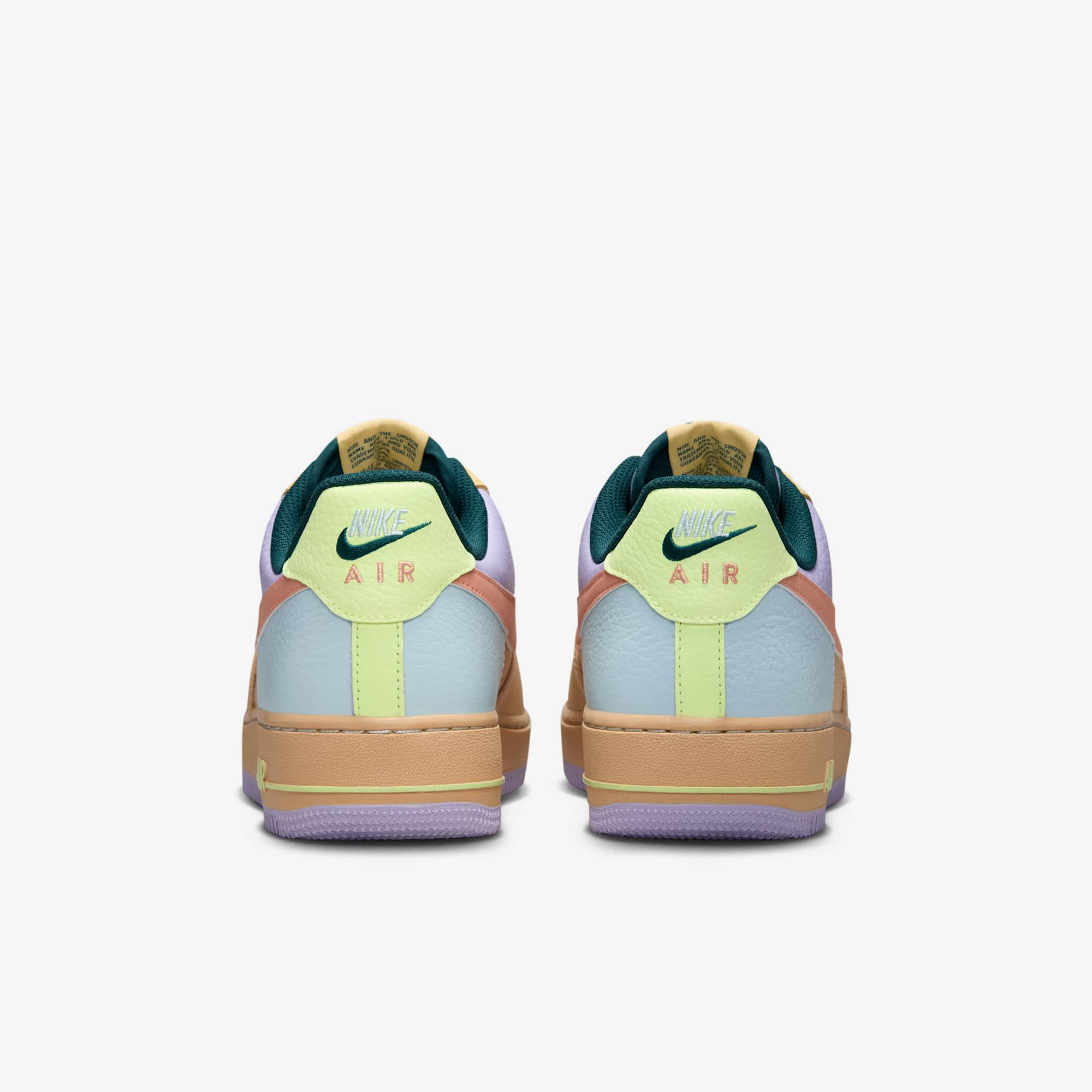 Nike Air Force 1 Low - Multicolor Pastel