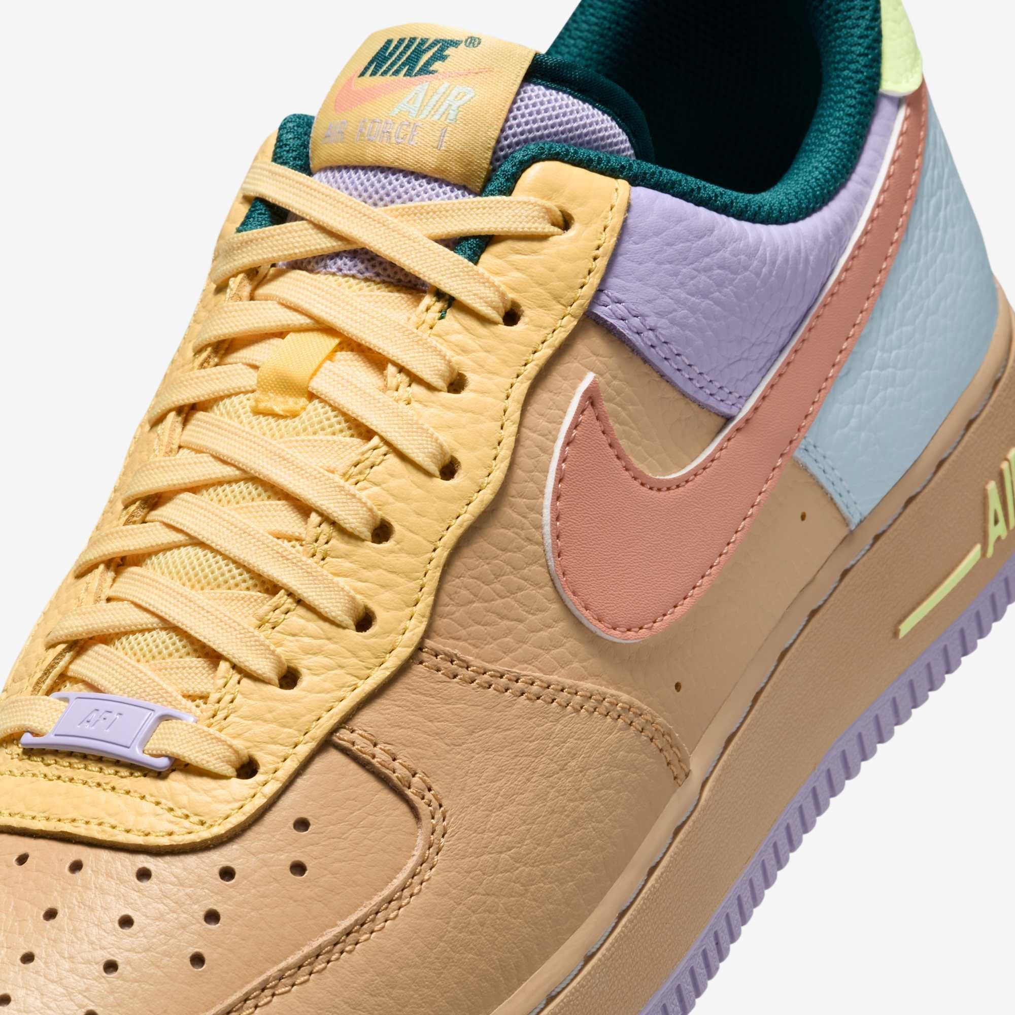 Nike Air Force 1 Low - Multicolor Pastel