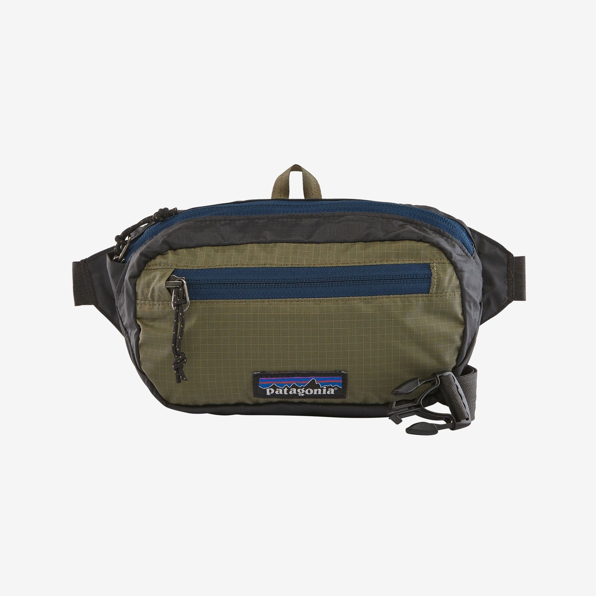 Patagonia Ultralight Black Hole® Mini Hip Pack 1L 'Ink Black'