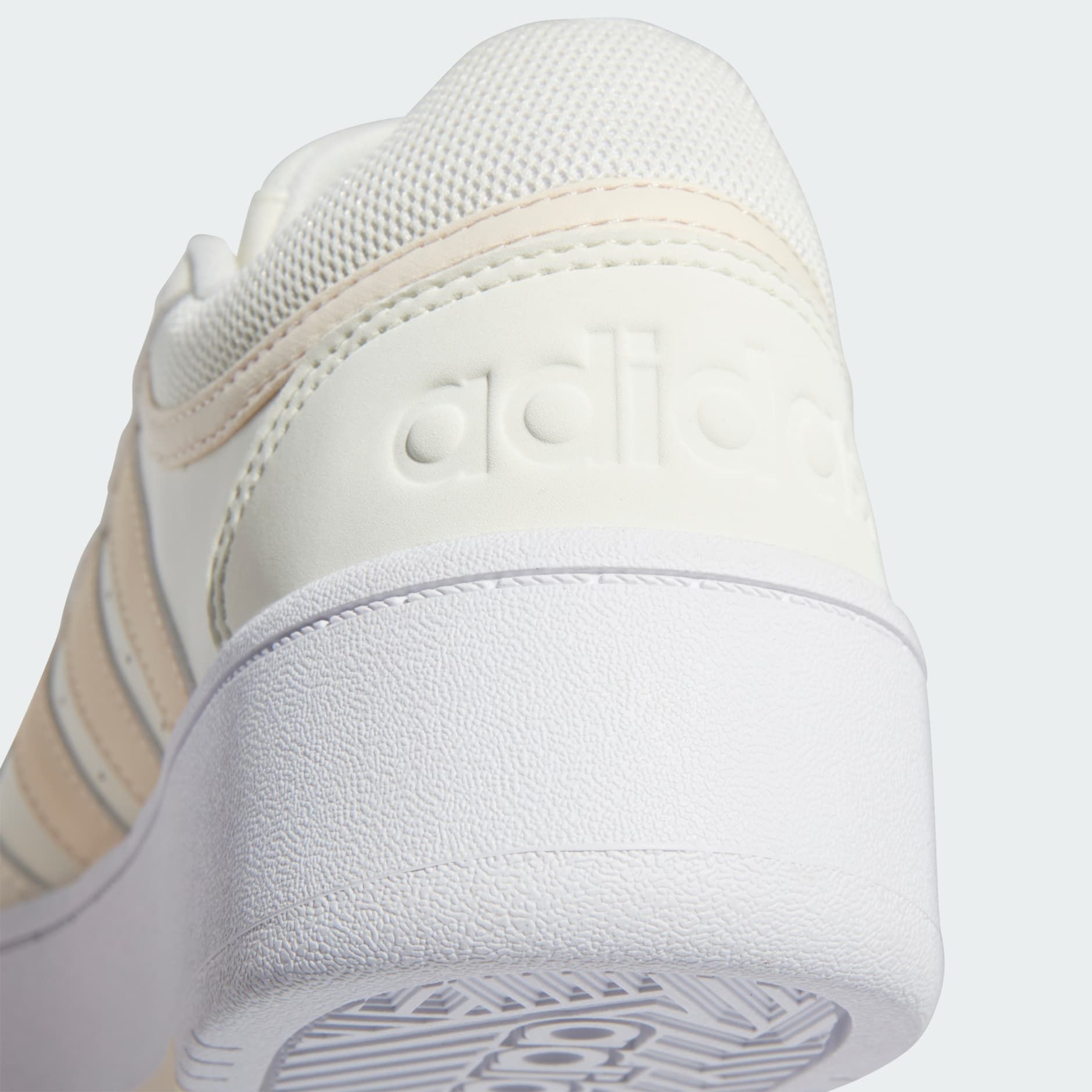  adidas Hoops 3.0 Bold - Ivory / Wonder White 