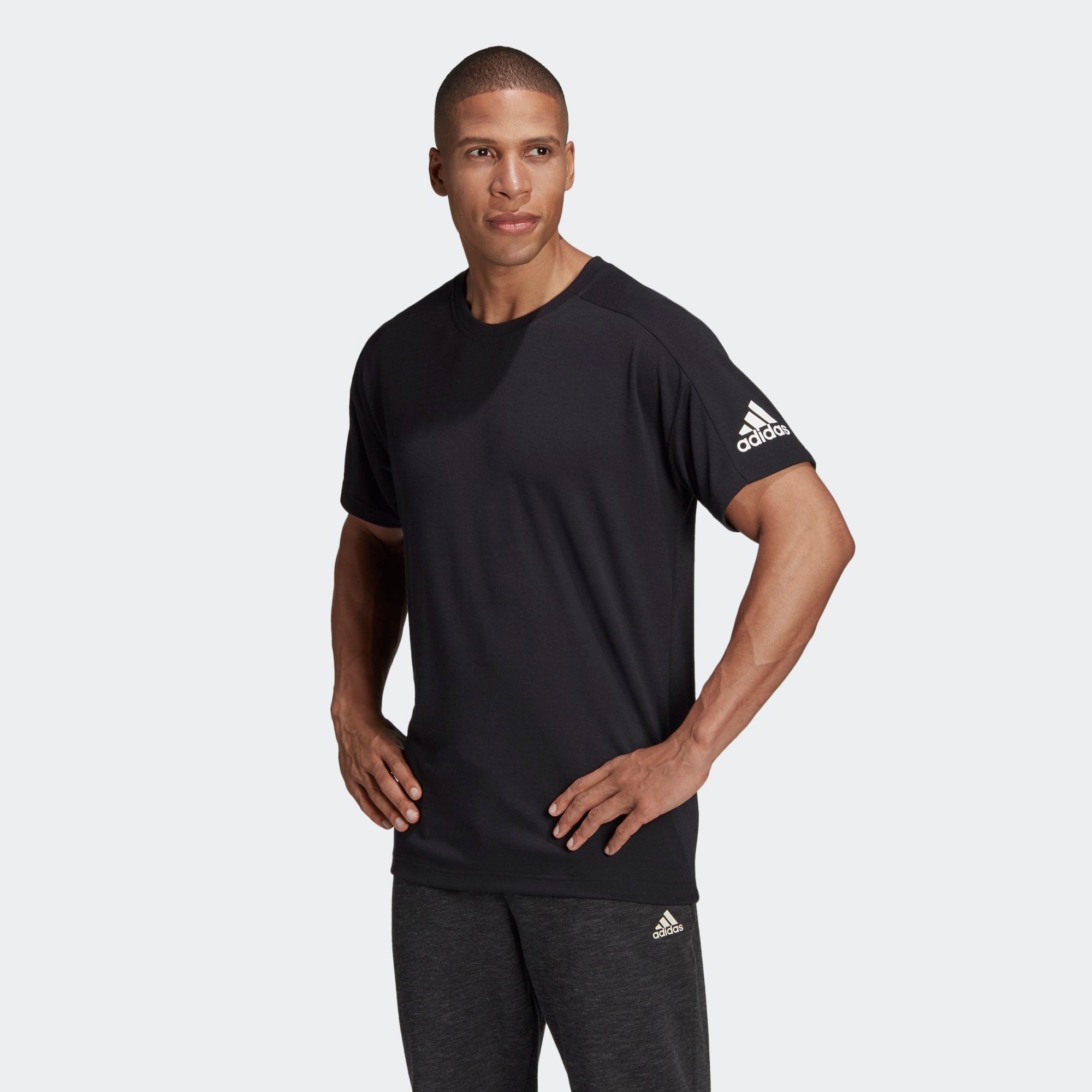 adidas ID Stadium Tee 'Black'
