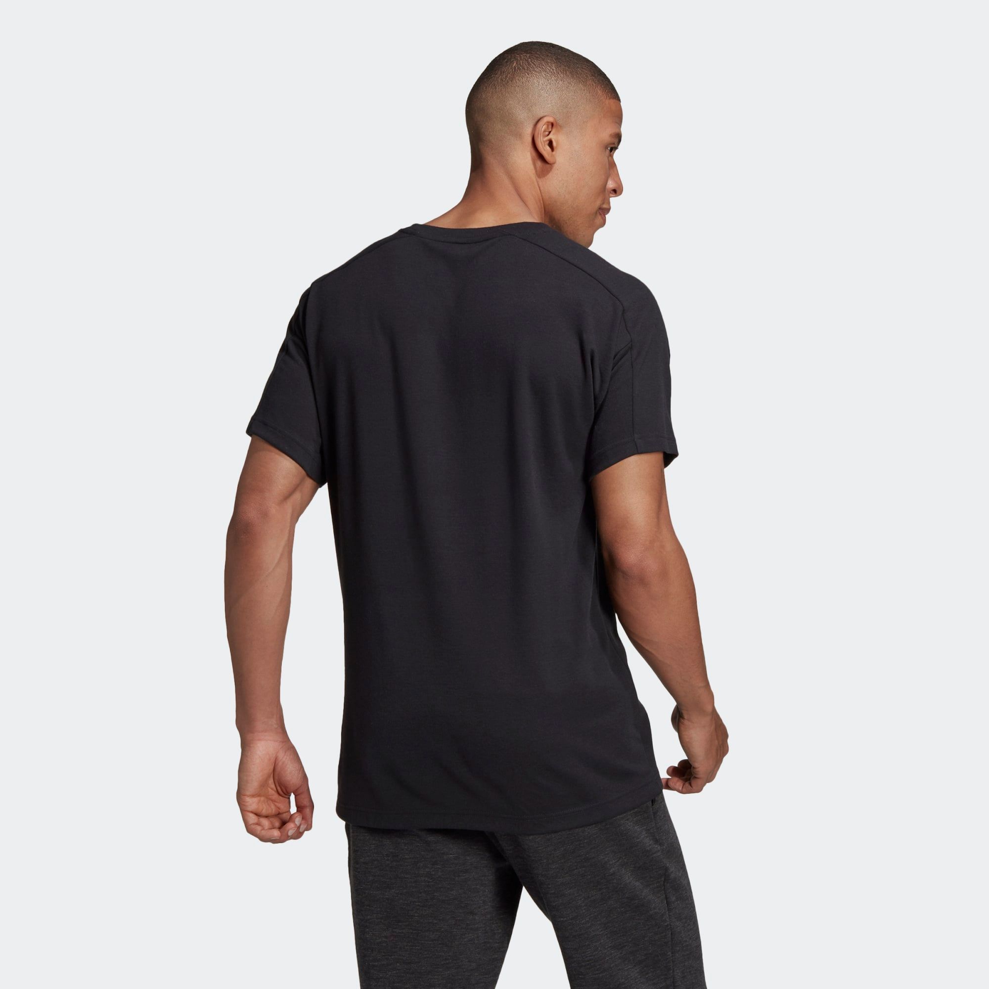 adidas ID Stadium Tee 'Black'