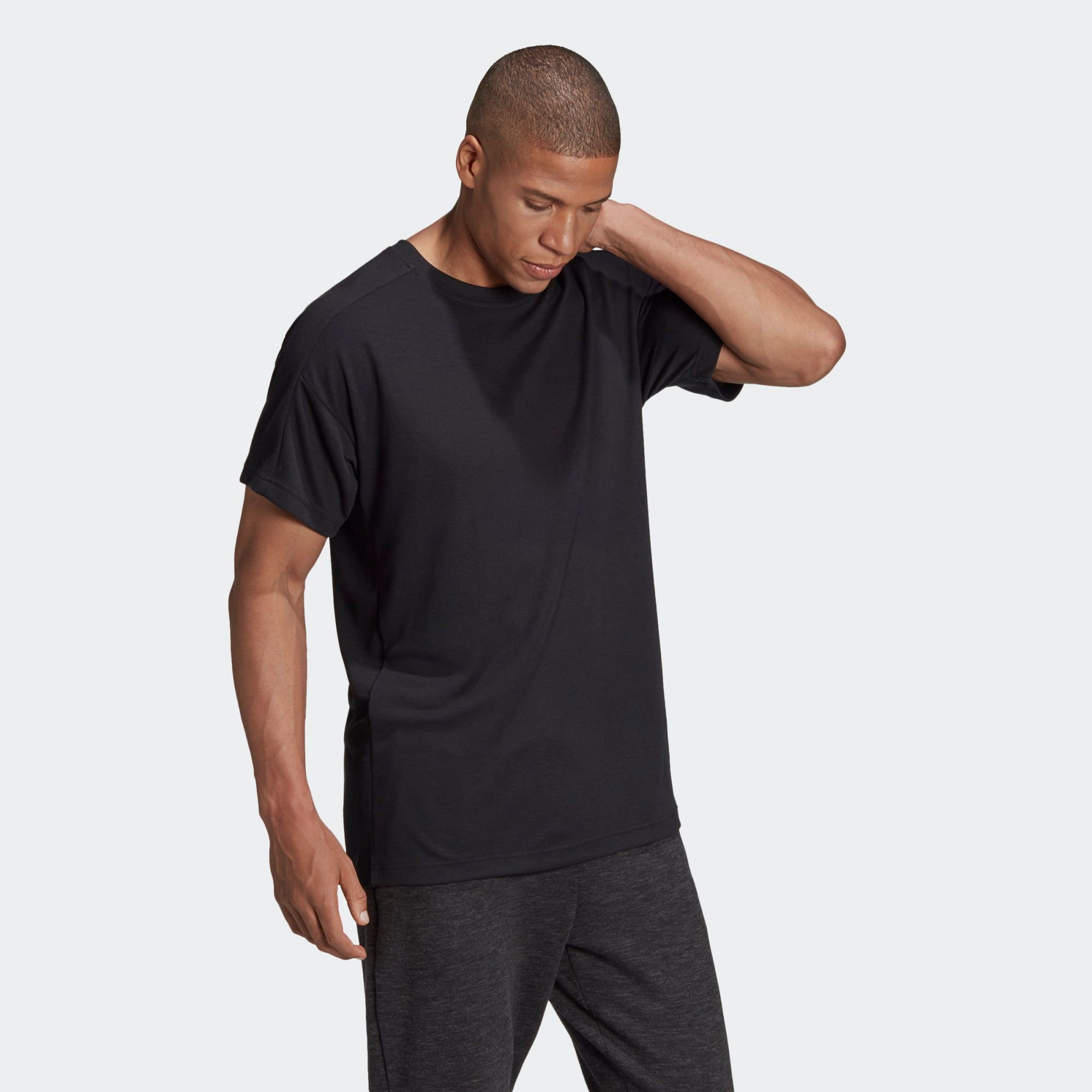 adidas ID Stadium Tee 'Black'