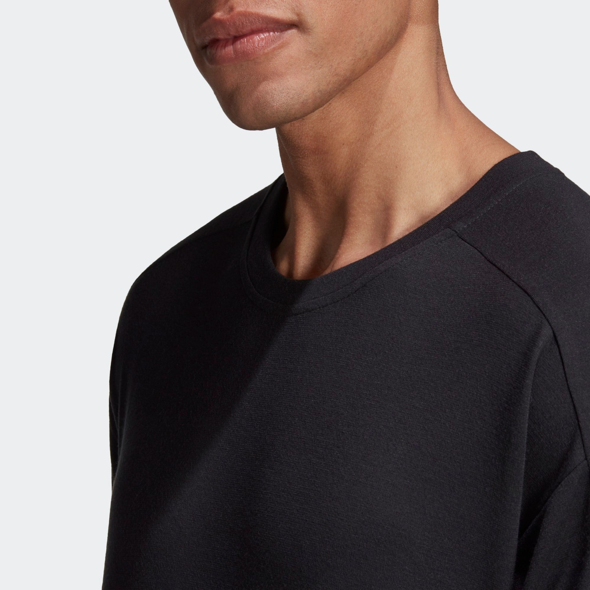 adidas ID Stadium Tee 'Black'