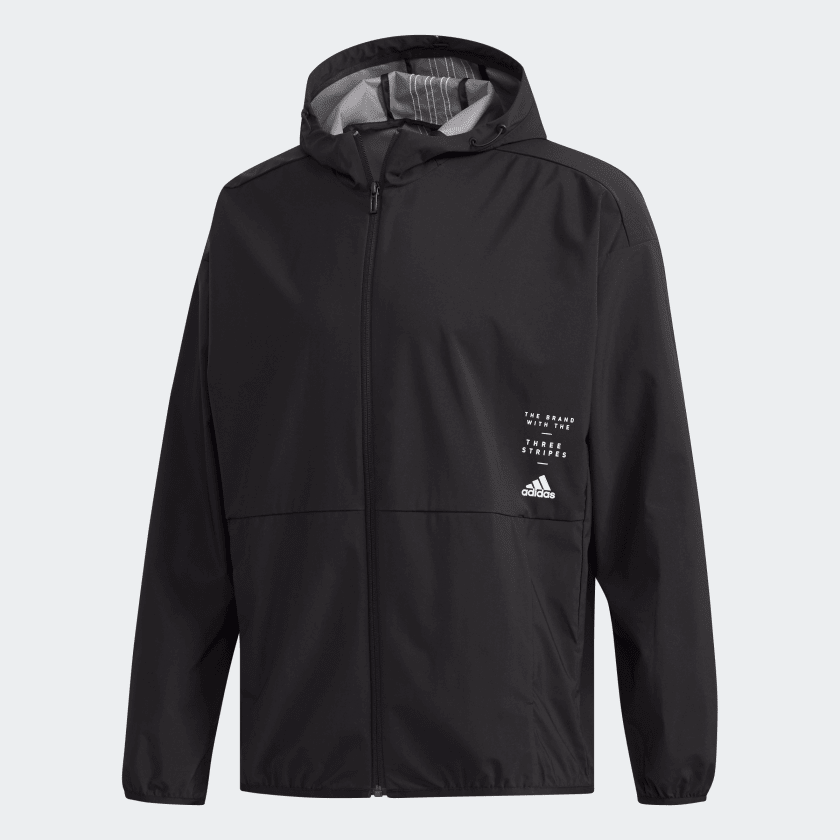 adidas SG ID Travel Jacket 'Black'